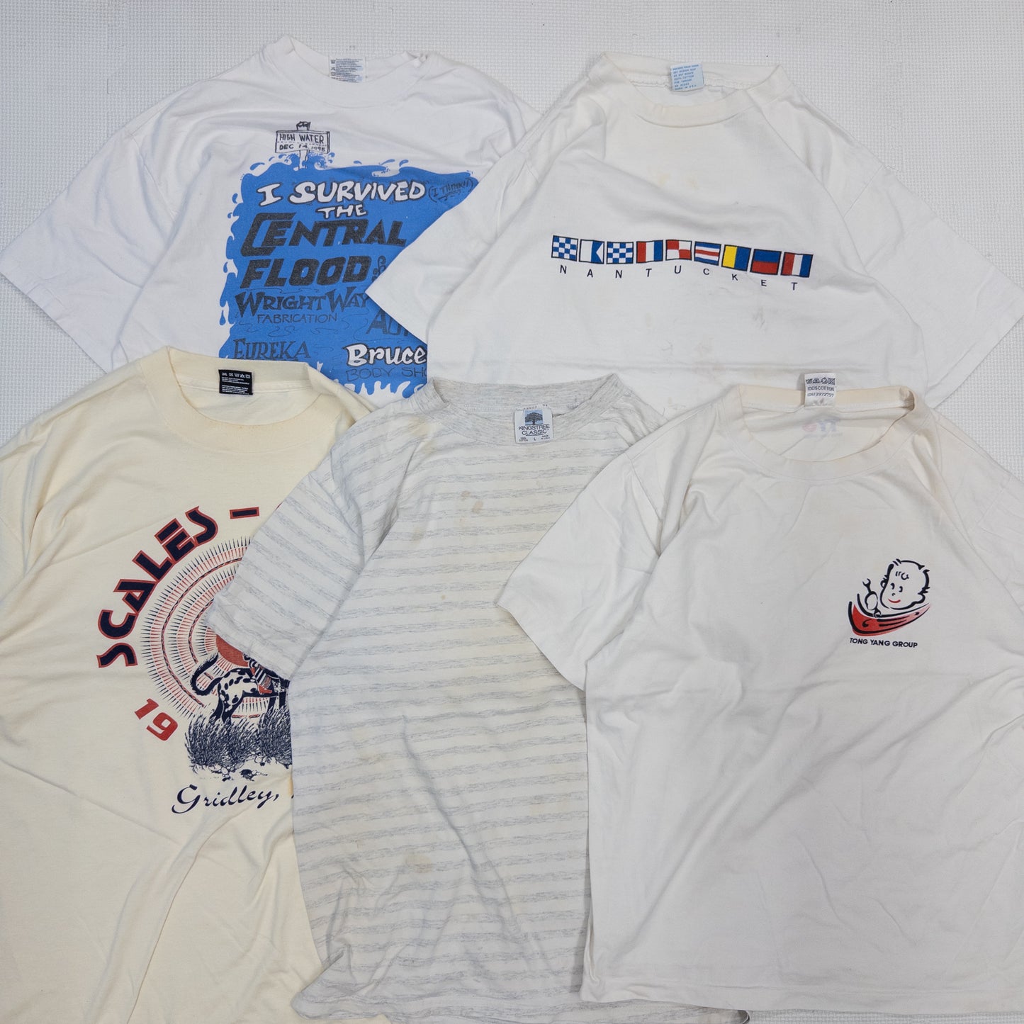 90's シミありTシャツ 20pcs w0314007