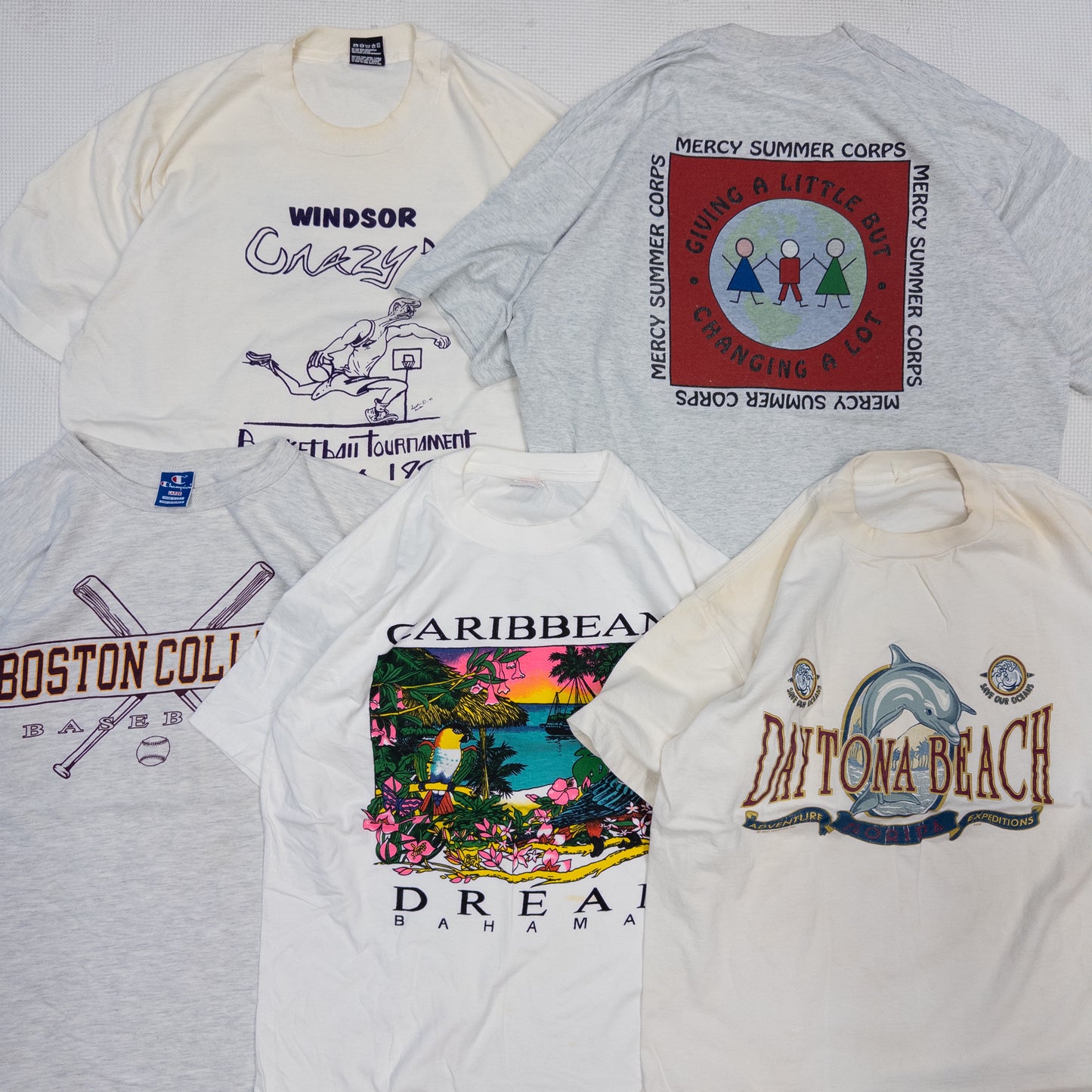 90's シミありTシャツ 20pcs w0315002