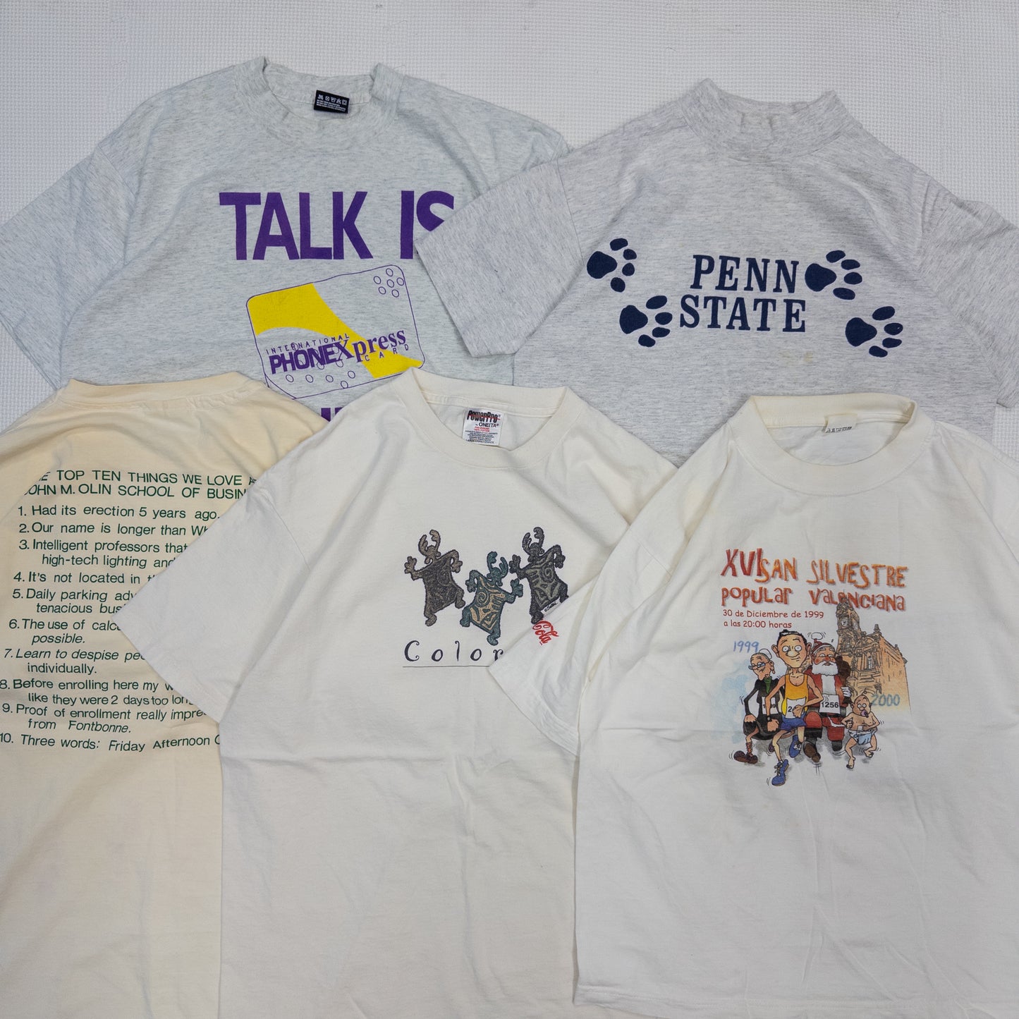 90's シミありTシャツ 20pcs w0315004