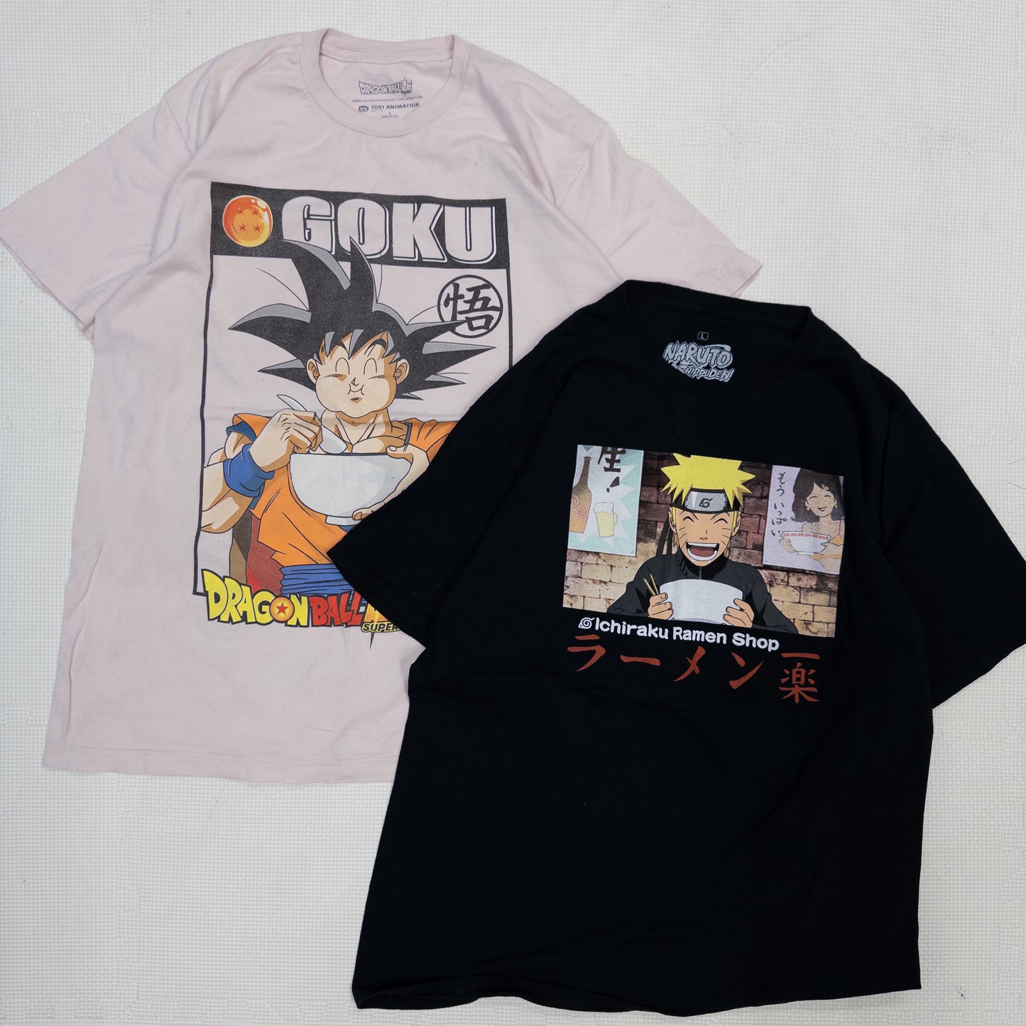 アニメTシャツ 8pcs w0315008