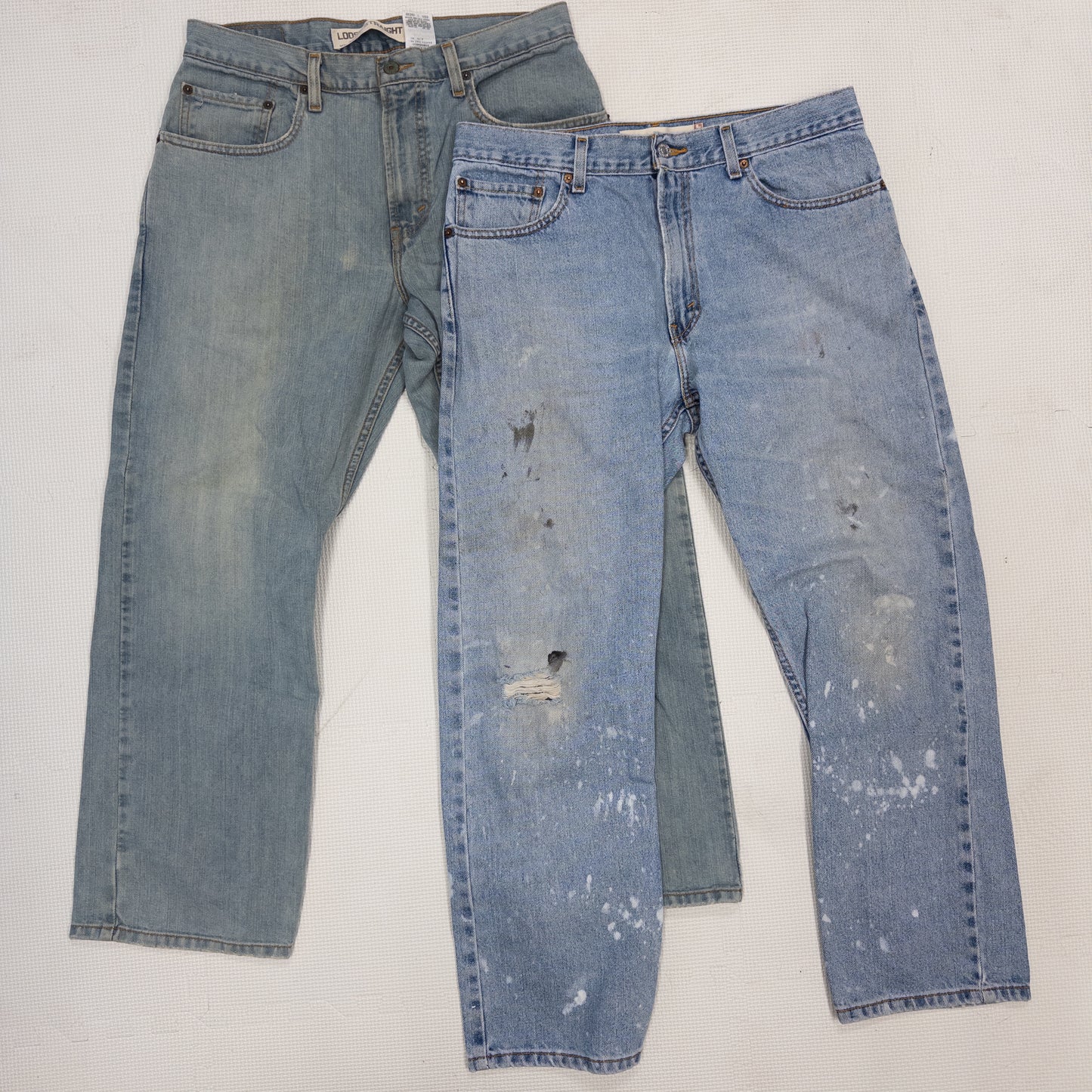 Levi's 破洞牛仔裤 8 件套 w0315009