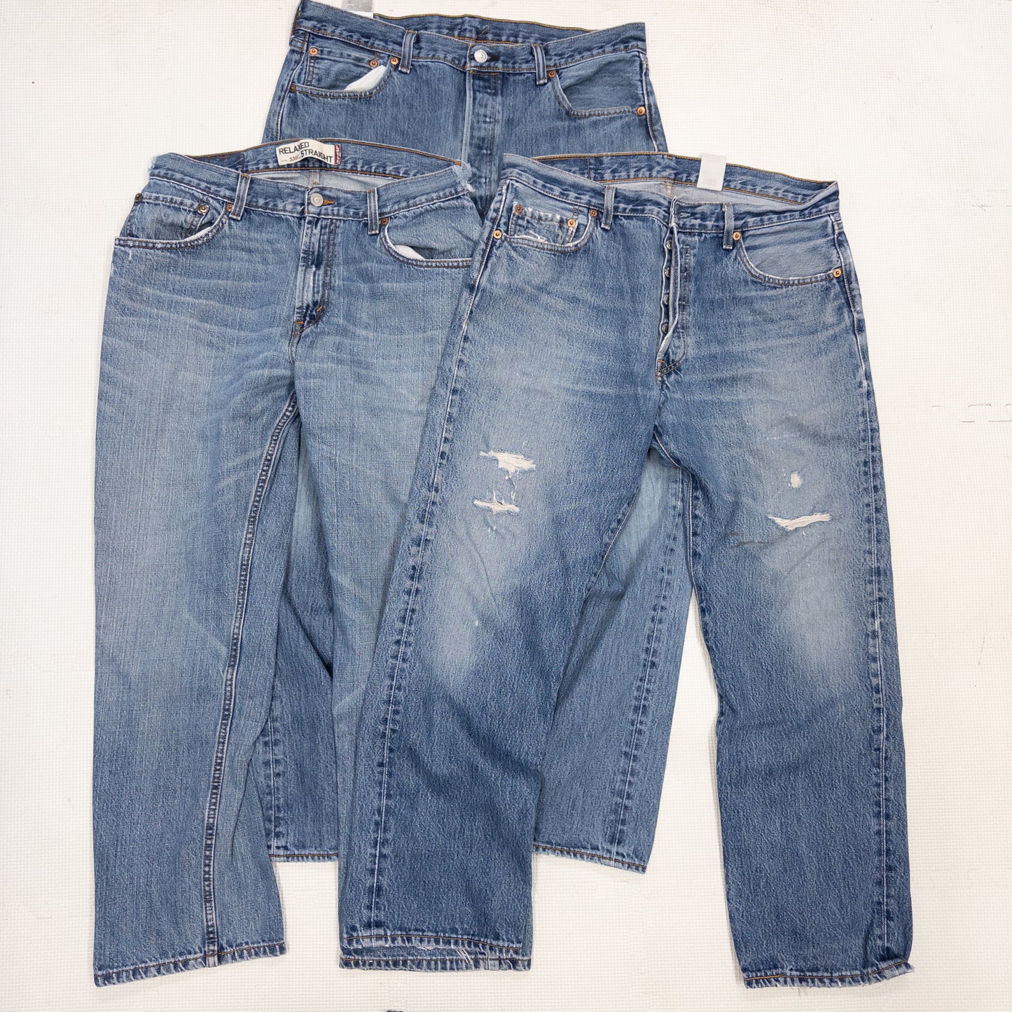 Levi's 破洞牛仔裤 9 件套 w0315010