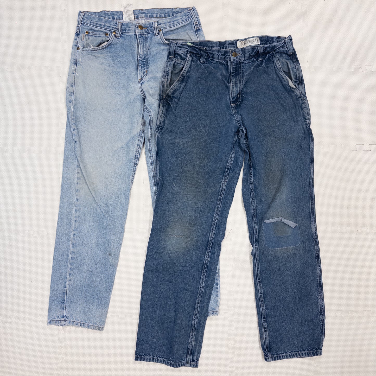 Carhartt 破洞牛仔布 7 件套 w0315011