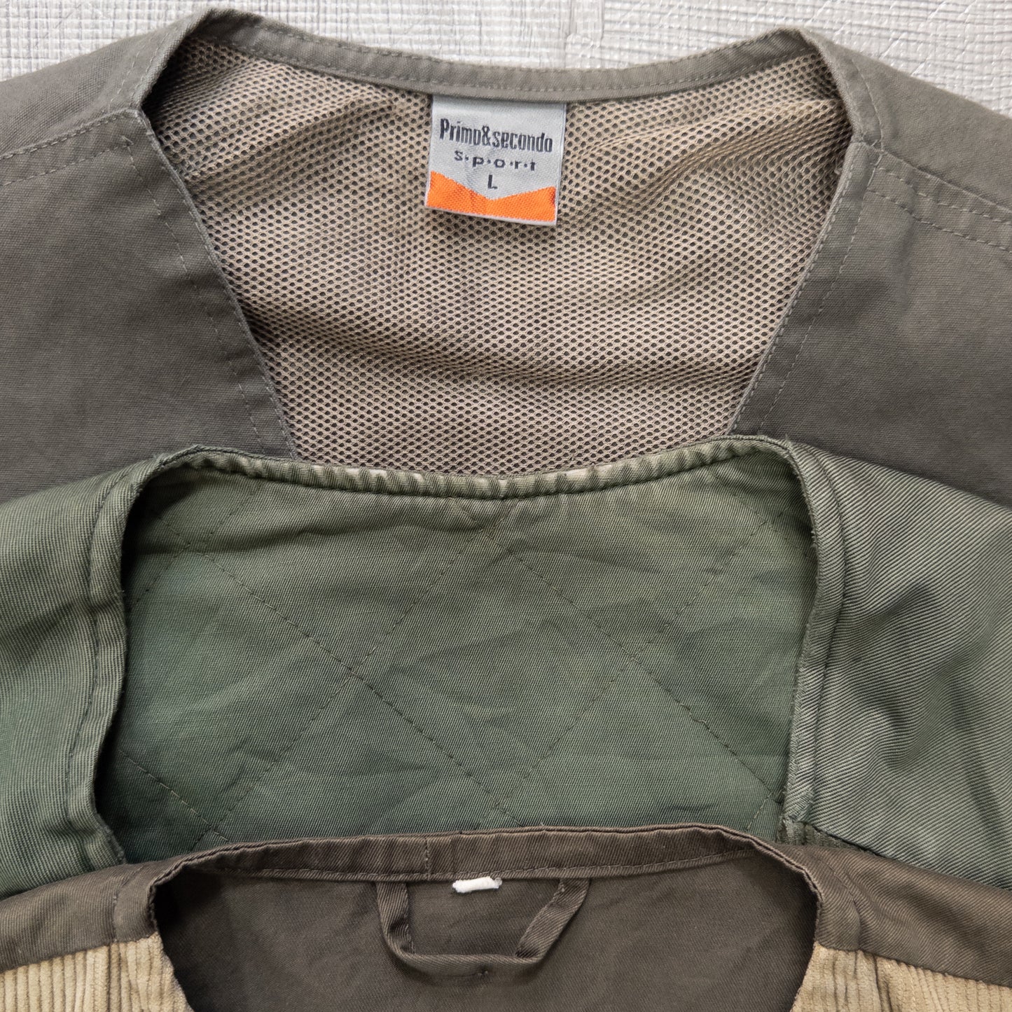 古着卸 現物まとめ売り 洗濯済み フィッシング/ハンティングベスト 12枚セット(S-XXL) w1014003