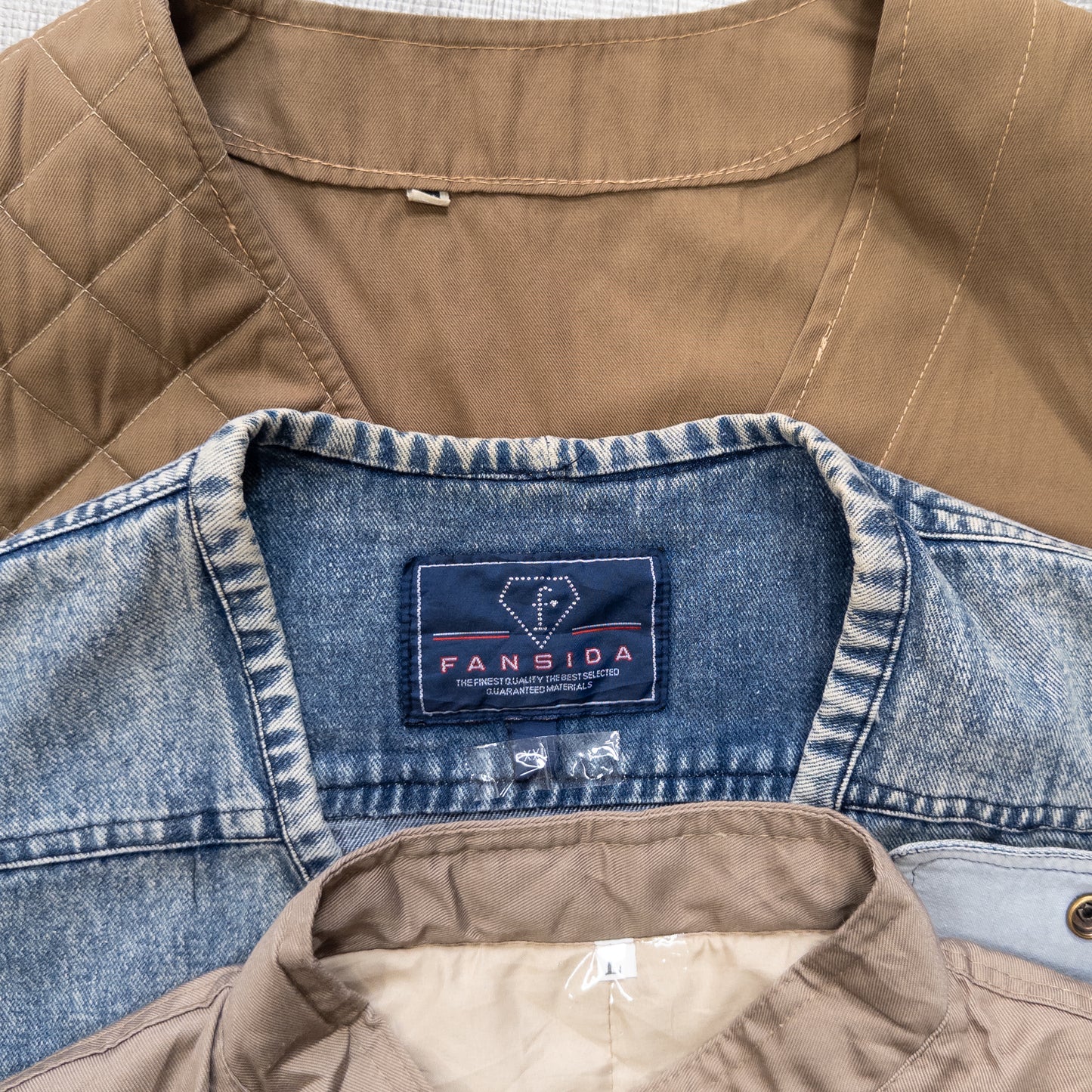 古着卸 現物まとめ売り 洗濯済み フィッシング/ハンティングベスト 12枚セット(S-XXL) w1014003