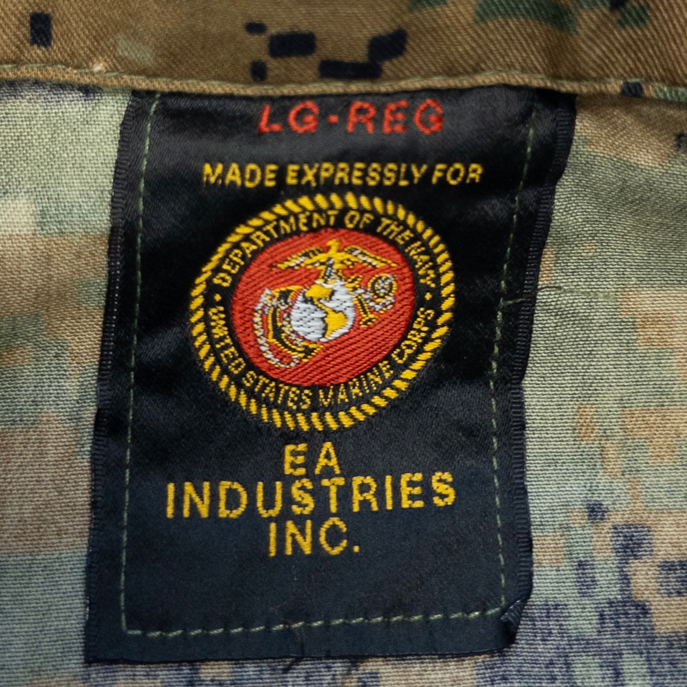 古着卸 現物まとめ売り 洗濯済み BDU フィールドジャケット ミリタリー デジタルカモ 10枚セット(S-L) アメリカ軍