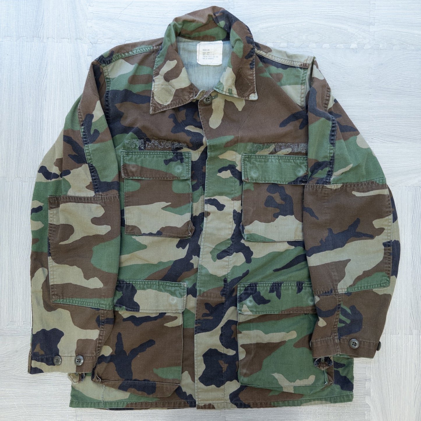 古着卸 現物まとめ売り 洗濯済み BDU フィールドジャケット ミリタリー デジタルカモ 10枚セット(S-L) アメリカ軍