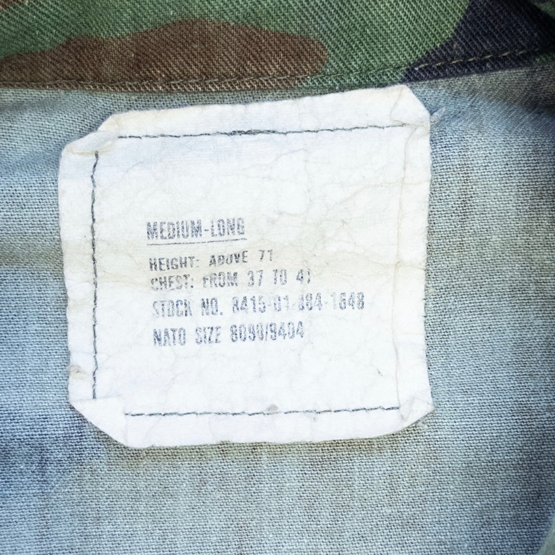 古着卸 現物まとめ売り 洗濯済み BDU フィールドジャケット ミリタリー デジタルカモ 10枚セット(S-L) アメリカ軍