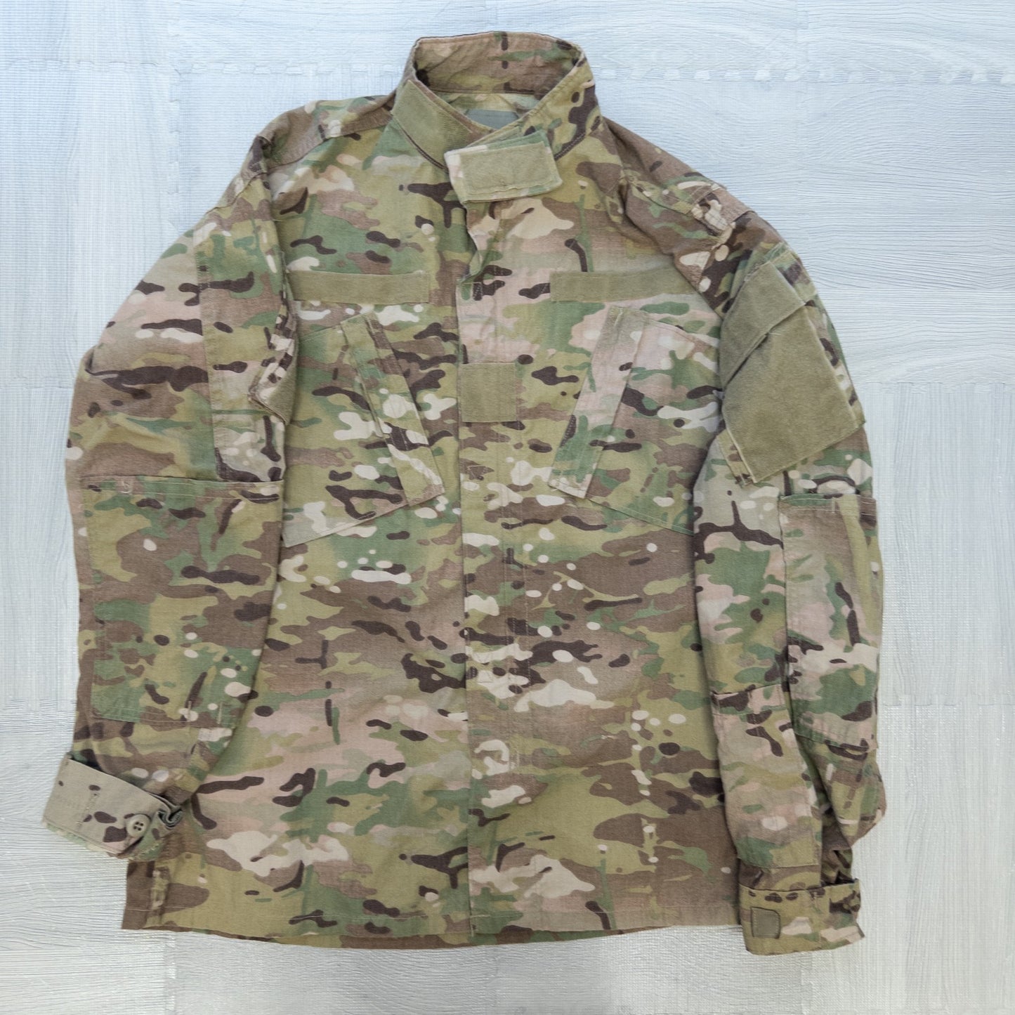 古着卸 現物まとめ売り 洗濯済み BDU フィールドジャケット ミリタリー デジタルカモ 10枚セット(S-L) アメリカ軍