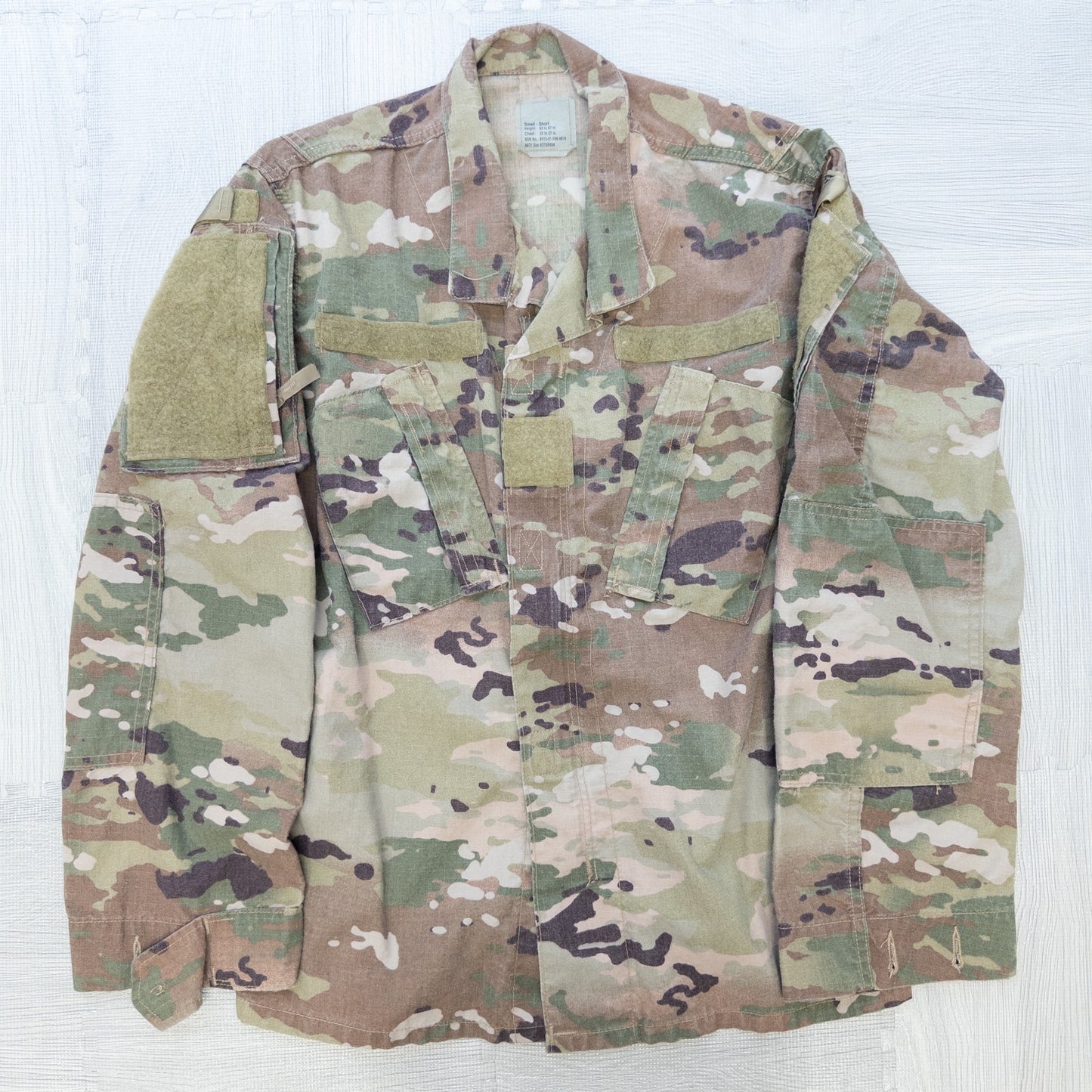 古着卸 現物まとめ売り 洗濯済み BDU フィールドジャケット ミリタリー デジタルカモ 10枚セット(S-L) アメリカ軍