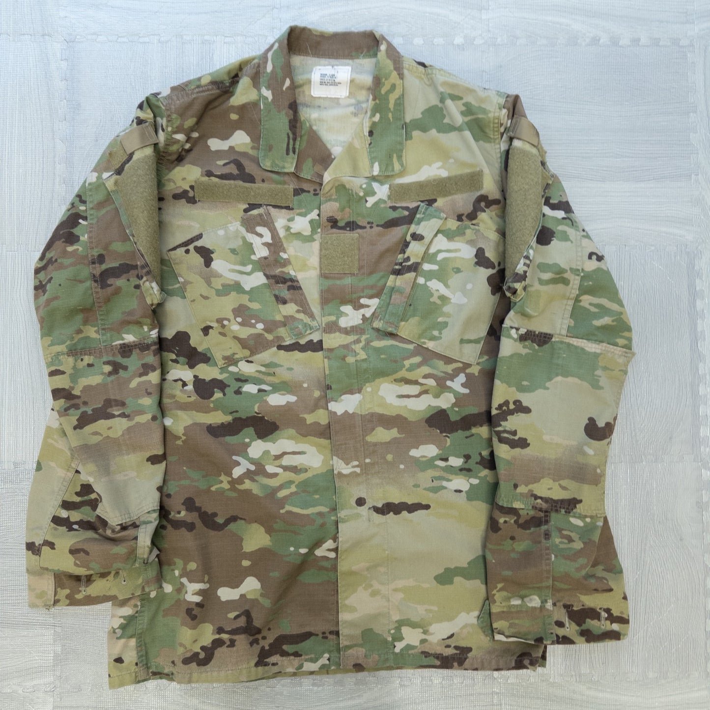 古着卸 現物まとめ売り 洗濯済み BDU フィールドジャケット ミリタリー デジタルカモ 10枚セット(S-L) アメリカ軍