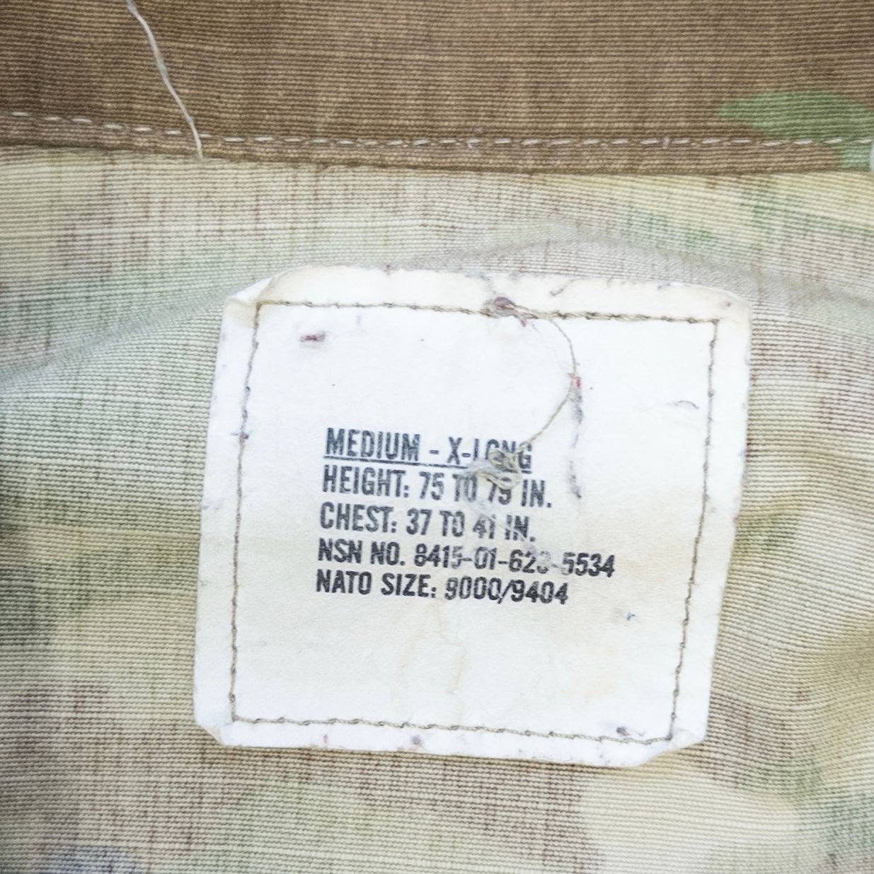 古着卸 現物まとめ売り 洗濯済み BDU フィールドジャケット ミリタリー デジタルカモ 10枚セット(S-L) アメリカ軍