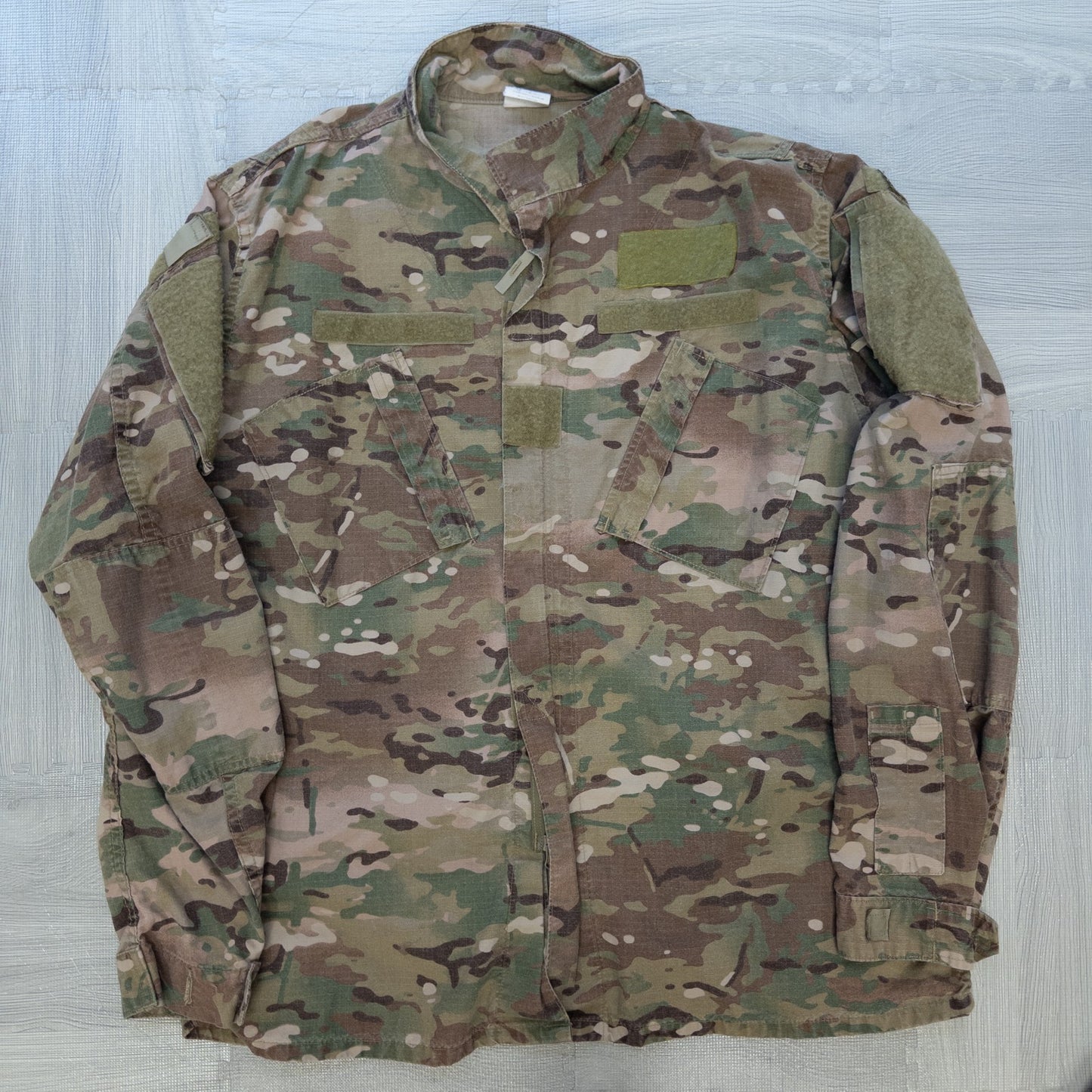 古着卸 現物まとめ売り 洗濯済み BDU フィールドジャケット ミリタリー デジタルカモ 10枚セット(S-L) アメリカ軍