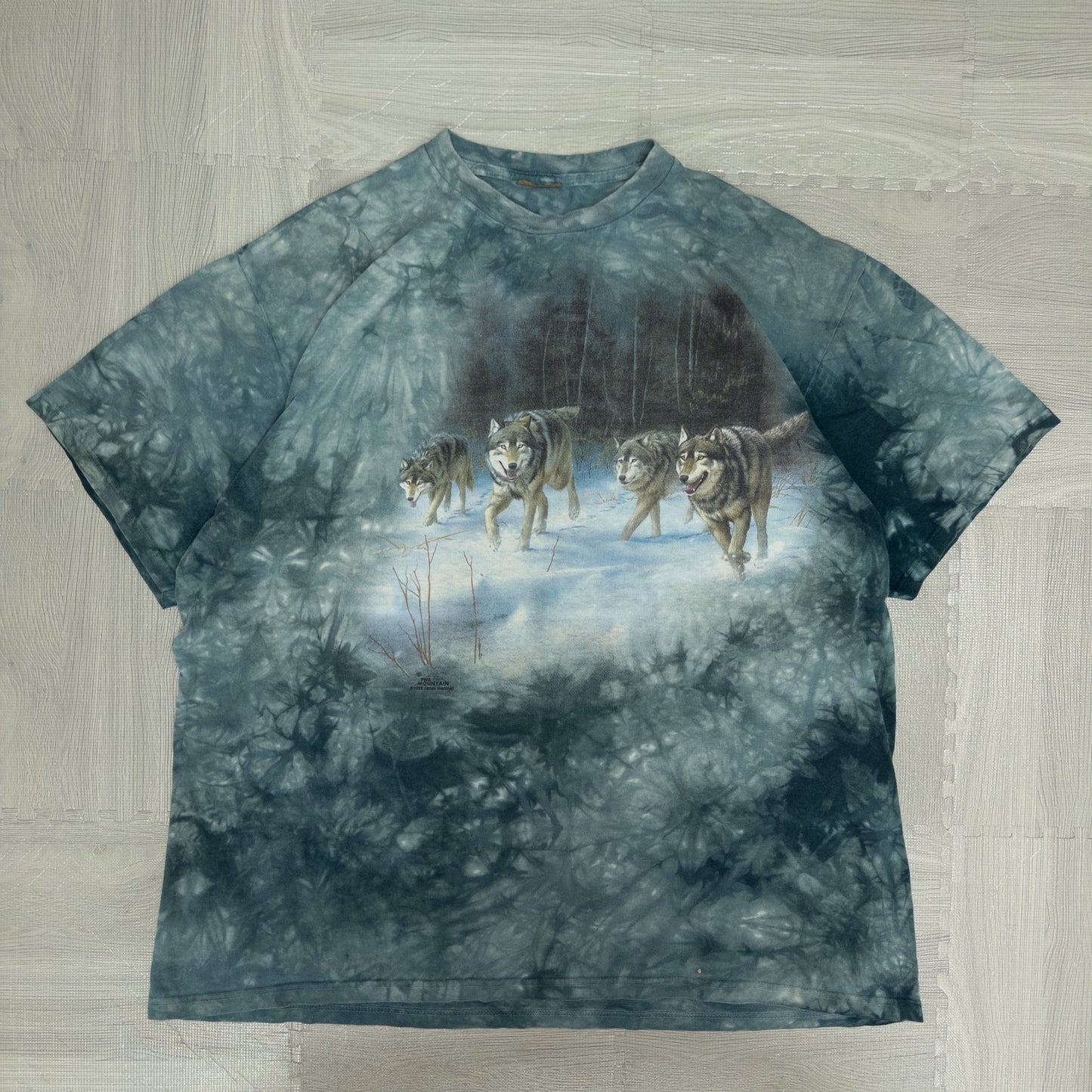 古着卸 現物まとめ売り 洗濯済み THE MOUNTAIN マウンテン アニマル 半袖Tシャツ トップス12枚セット(M-XL)