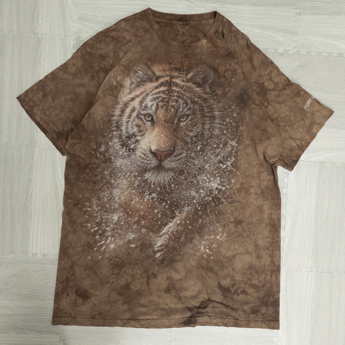 古着卸 現物まとめ売り 洗濯済み THE MOUNTAIN マウンテン アニマル 半袖Tシャツ トップス12枚セット(M-XL)