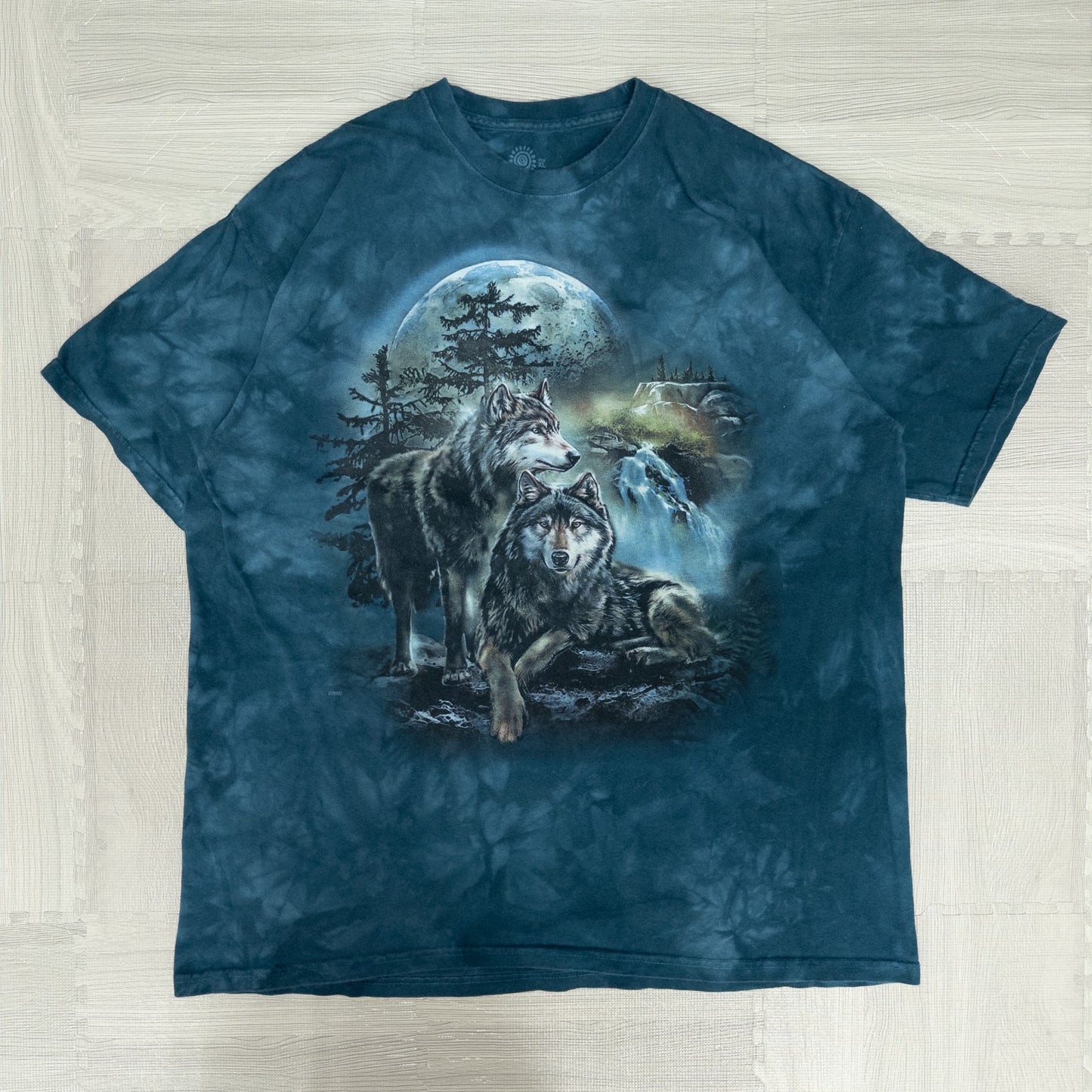古着卸 現物まとめ売り 洗濯済み THE MOUNTAIN マウンテン アニマル 半袖Tシャツ トップス12枚セット(M-XL)