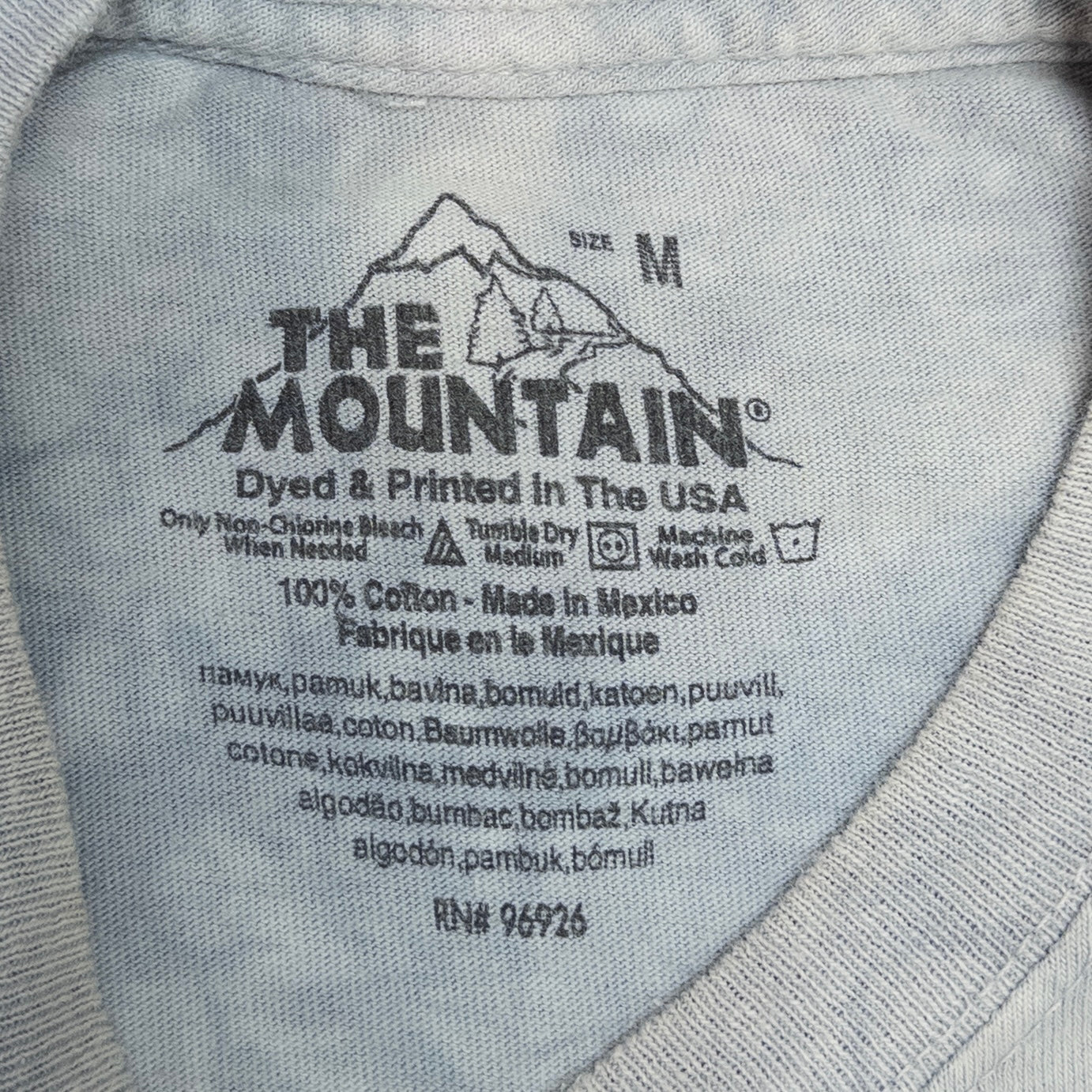 古着卸 現物まとめ売り 洗濯済み THE MOUNTAIN マウンテン アニマル 半袖Tシャツ トップス12枚セット(M-XL)