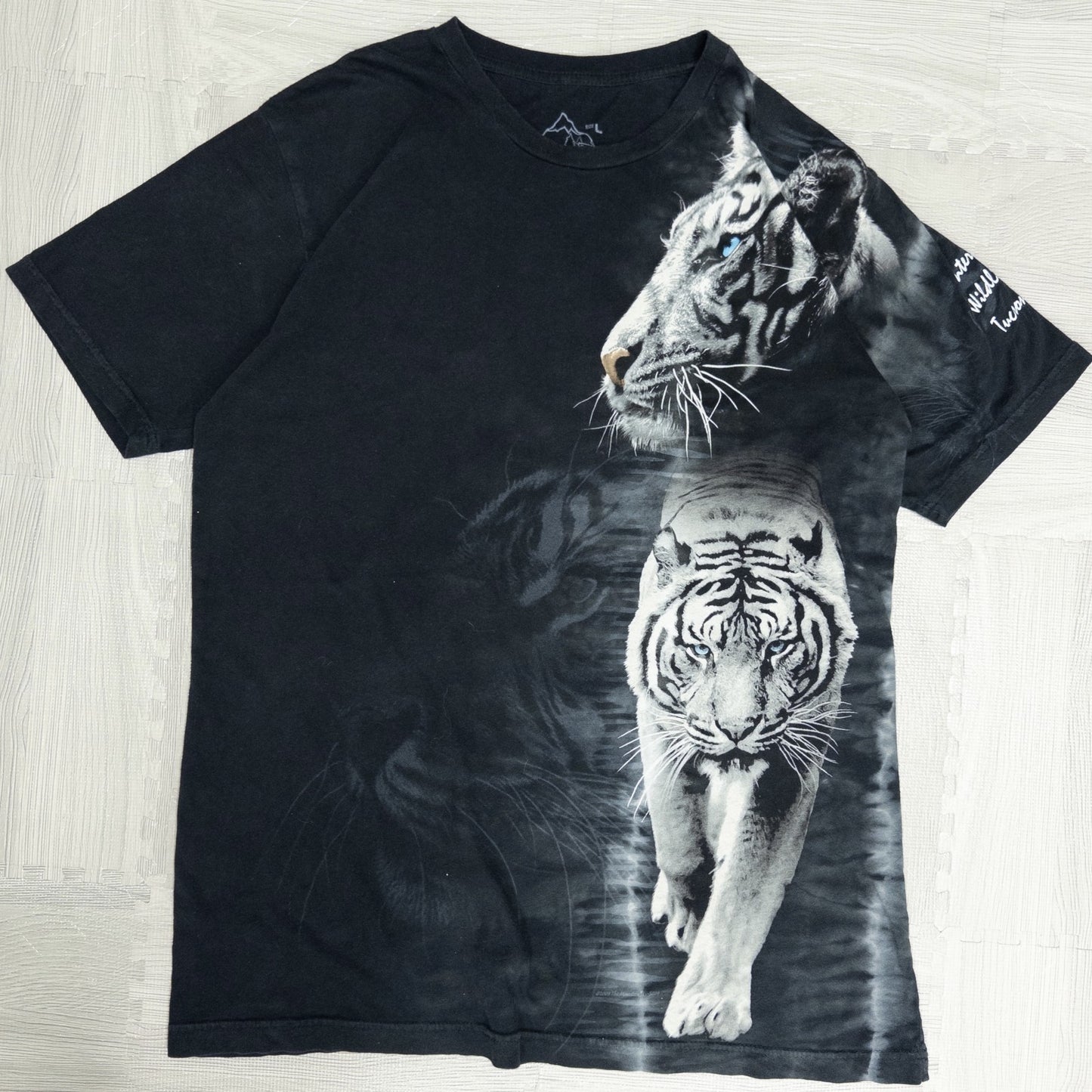 古着卸 現物まとめ売り 洗濯済み THE MOUNTAIN マウンテン アニマル 半袖Tシャツ トップス12枚セット(M-XL)