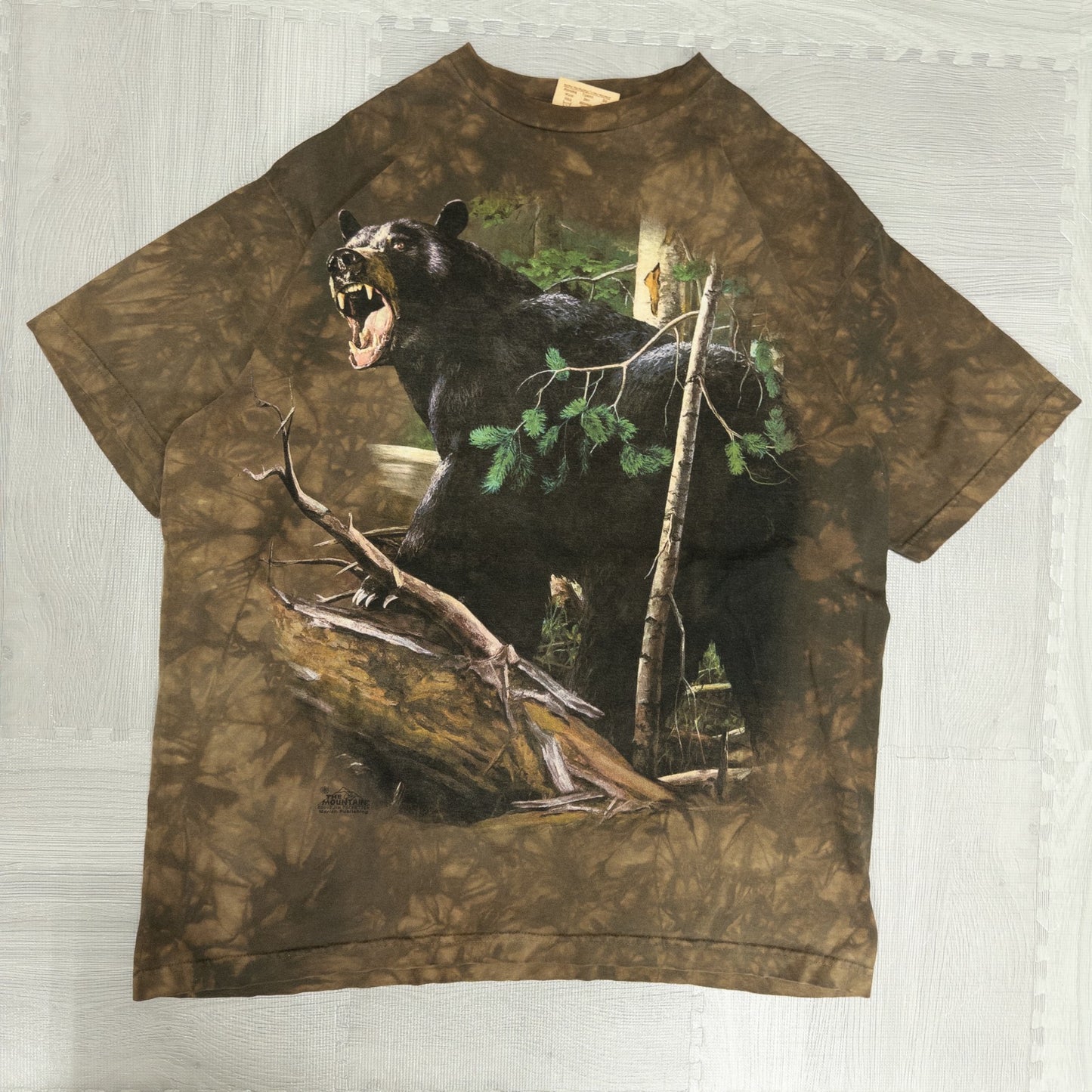 古着卸 現物まとめ売り 洗濯済み THE MOUNTAIN マウンテン アニマル 半袖Tシャツ トップス12枚セット(M-XL)