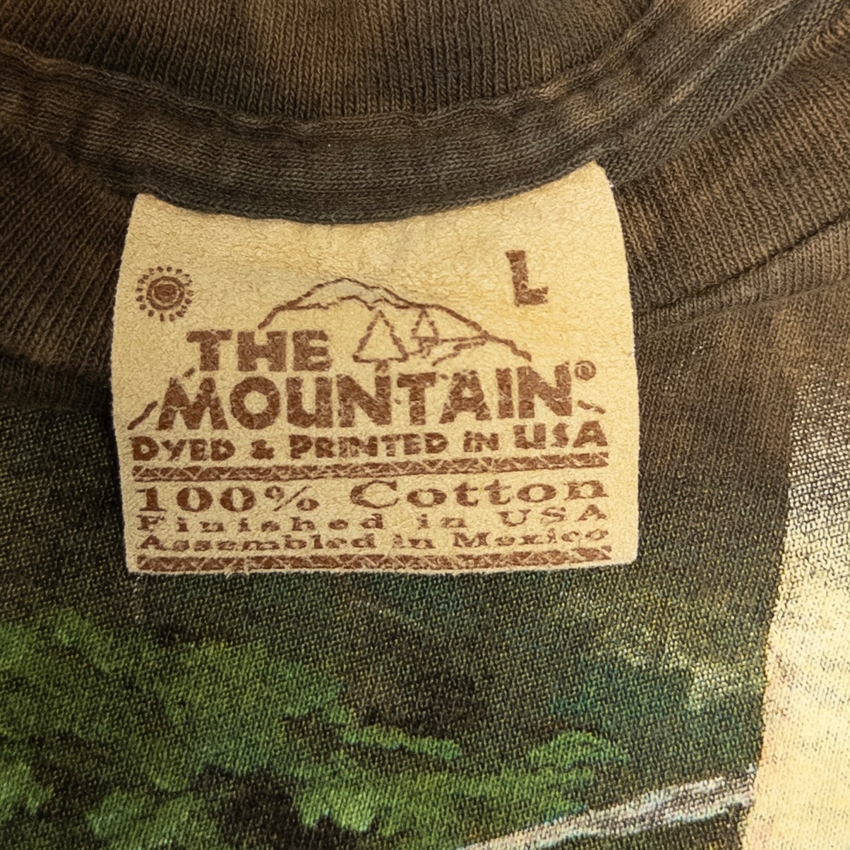 古着卸 現物まとめ売り 洗濯済み THE MOUNTAIN マウンテン アニマル 半袖Tシャツ トップス12枚セット(M-XL)