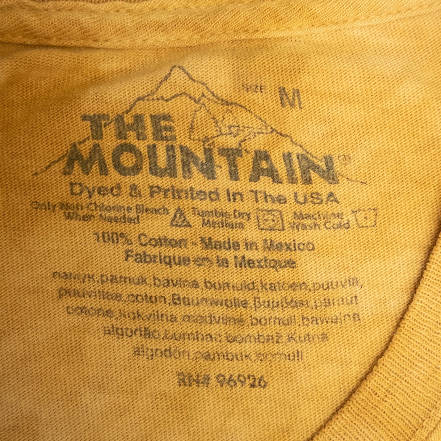 古着卸 現物まとめ売り 洗濯済み THE MOUNTAIN マウンテン アニマル 半袖Tシャツ トップス12枚セット(M-XL)