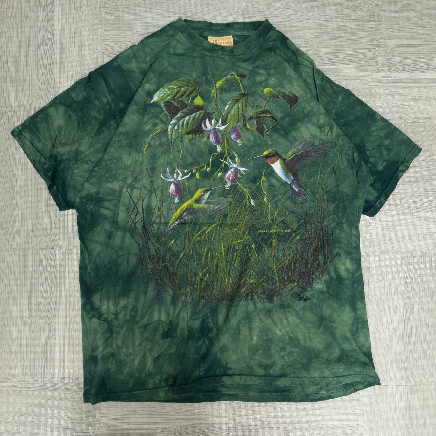 古着卸 現物まとめ売り 洗濯済み THE MOUNTAIN マウンテン アニマル 半袖Tシャツ トップス12枚セット(M-XL)