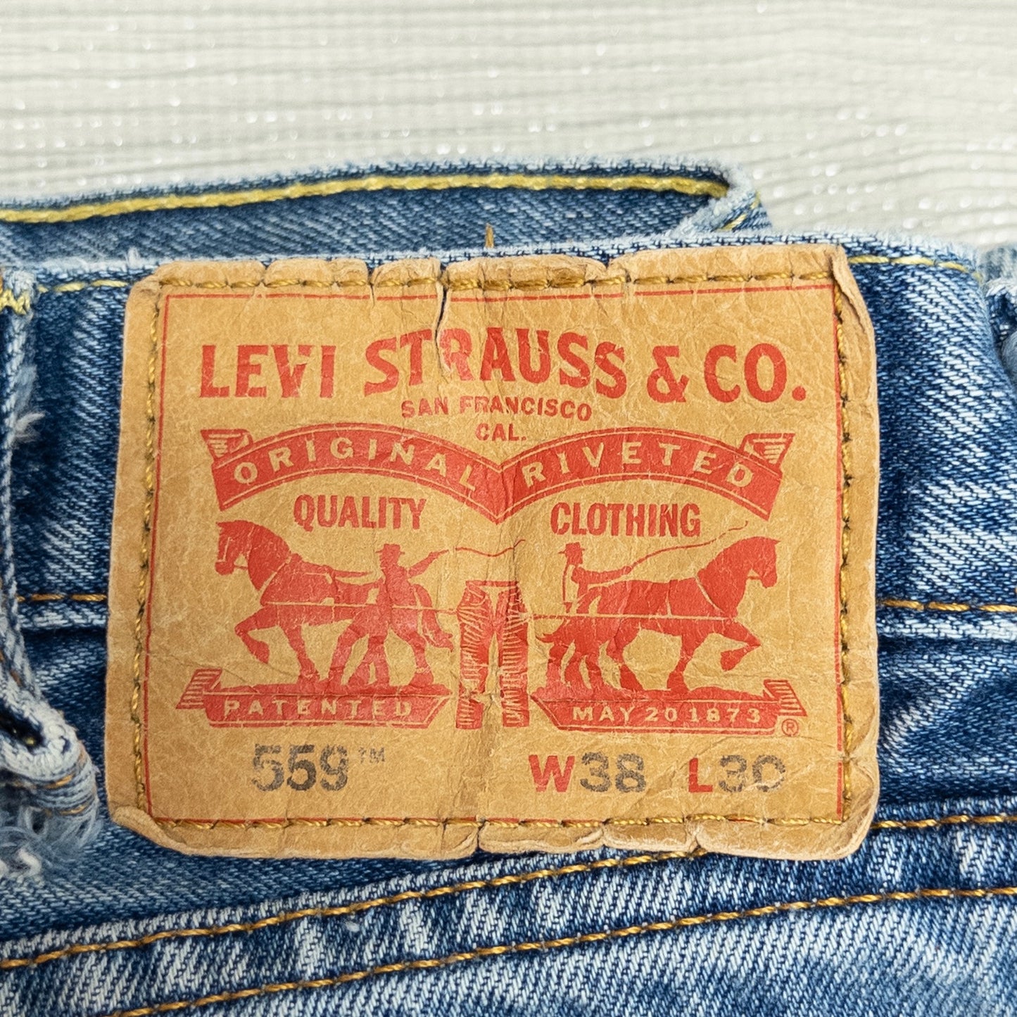 古着卸 現物まとめ売り 洗濯済み 00s Levi’s リーバイス ダメージジーンズ デニムパンツ 12本 セット(M-XL)