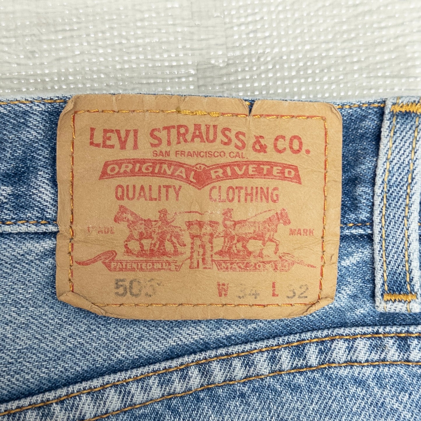 古着卸 現物まとめ売り 洗濯済み 00s Levi’s リーバイス ダメージジーンズ デニムパンツ 12本 セット(M-XL)