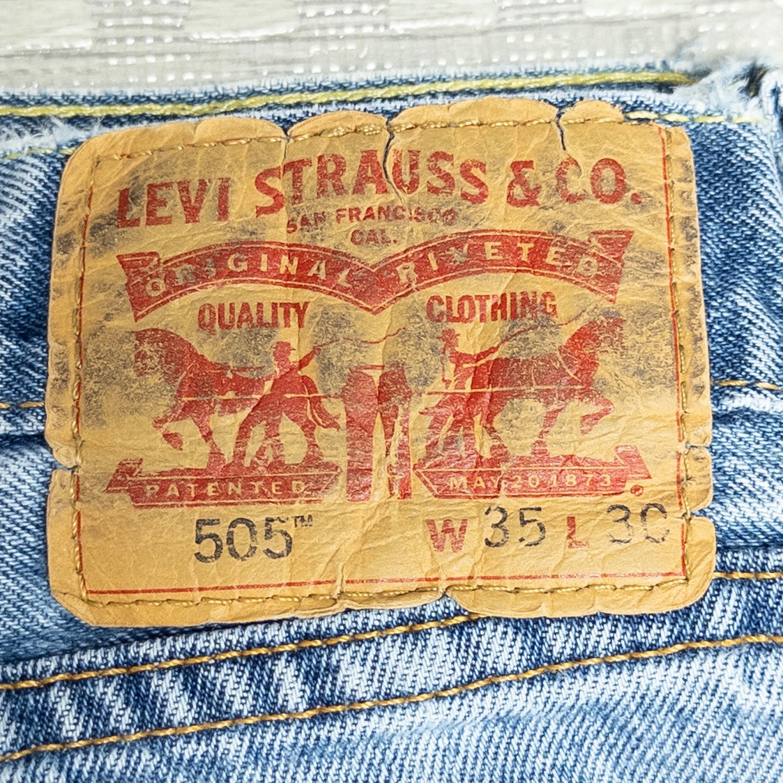 古着卸 現物まとめ売り 洗濯済み 00s Levi’s リーバイス ダメージジーンズ デニムパンツ 12本 セット(M-XL)