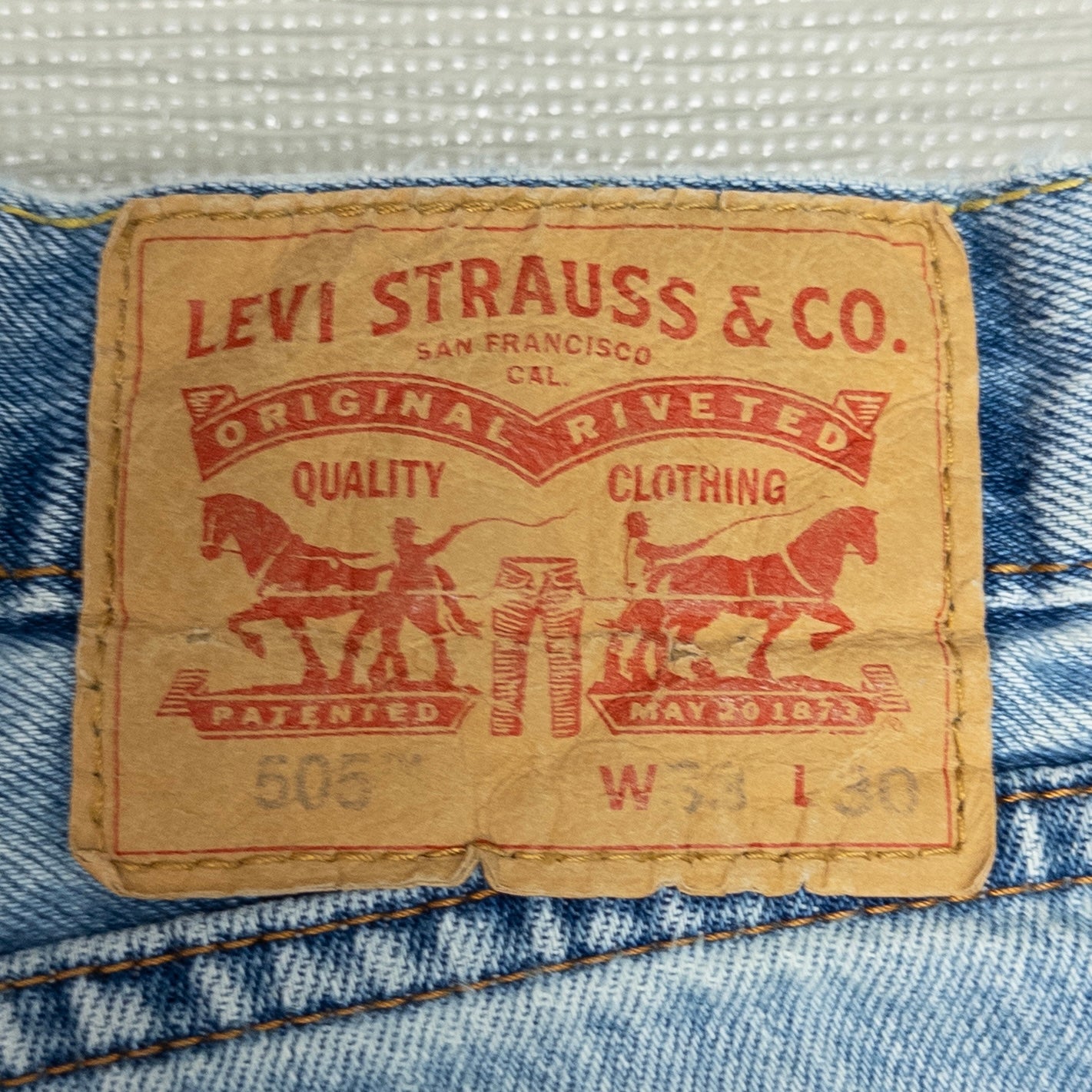 古着卸 現物まとめ売り 洗濯済み 00s Levi’s リーバイス ダメージジーンズ デニムパンツ 12本 セット(M-XL)