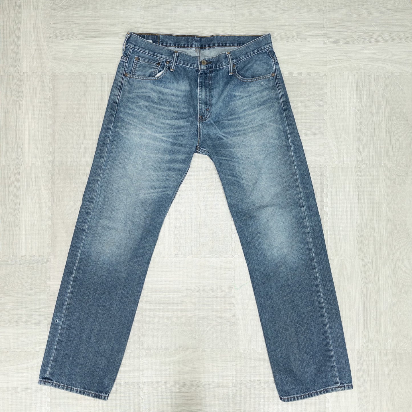 古着卸 現物まとめ売り 洗濯済み 00s Levi’s リーバイス ダメージジーンズ デニムパンツ 12本 セット(M-XL)