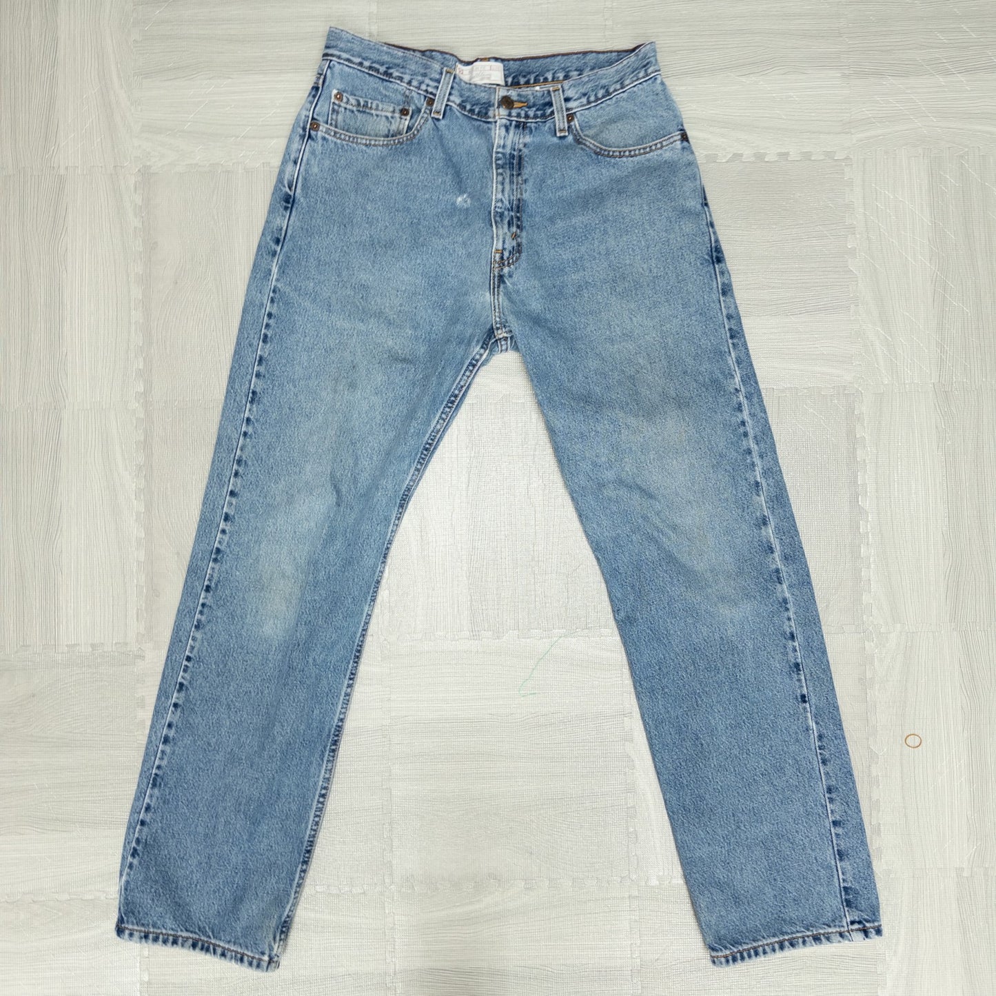 古着卸 現物まとめ売り 洗濯済み 00s Levi’s リーバイス ダメージジーンズ デニムパンツ 12本 セット(M-XL)