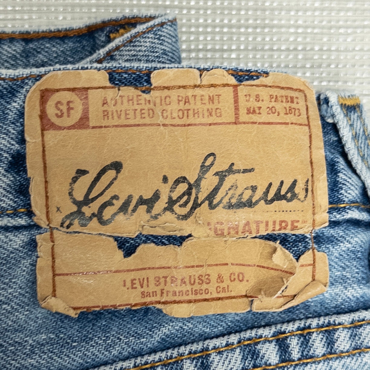 古着卸 現物まとめ売り 洗濯済み 00s Levi’s リーバイス ダメージジーンズ デニムパンツ 12本 セット(M-XL)