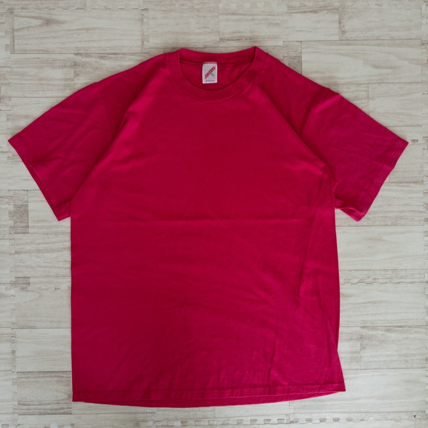 古着卸 現物まとめ売り 洗濯済み 90s 無地 Tシャツ シングルステッチ 12枚セット M-XL