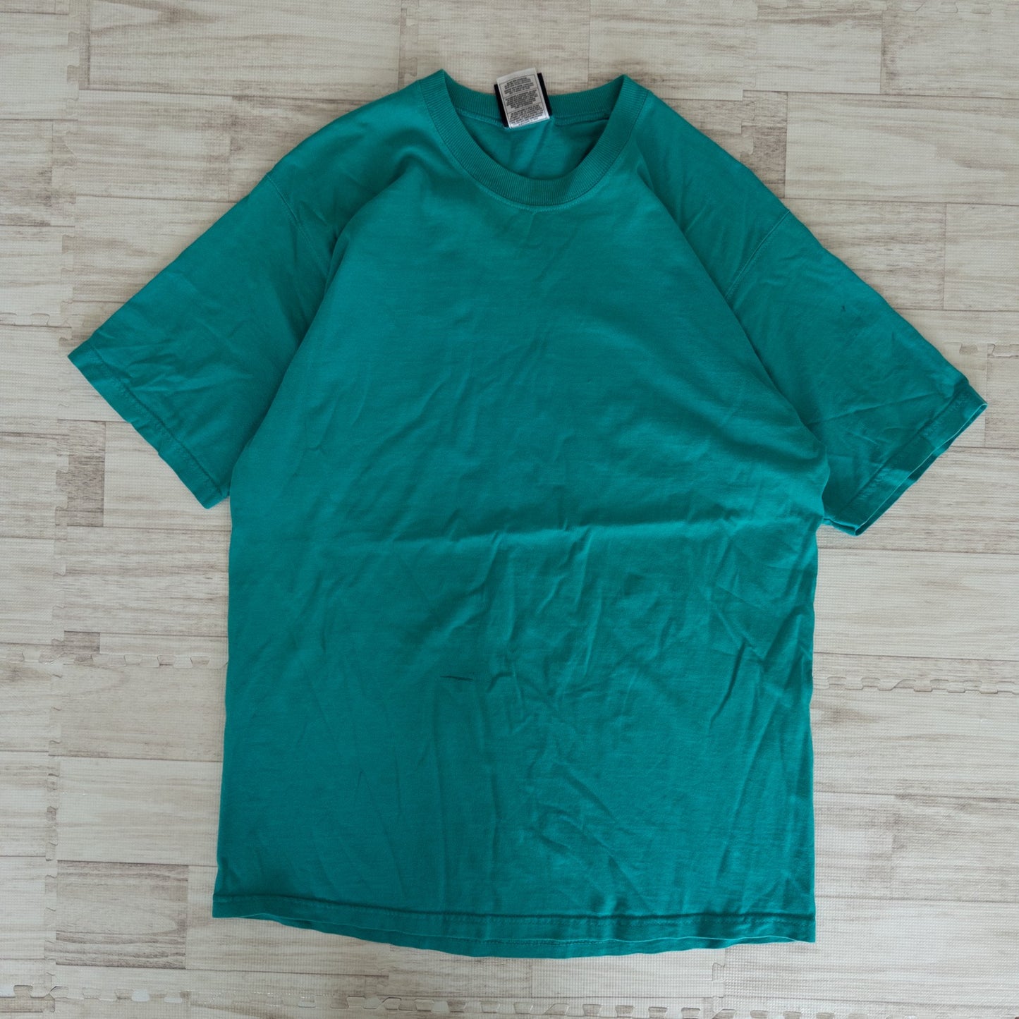 古着卸 現物まとめ売り 洗濯済み 90s 無地 Tシャツ シングルステッチ 12枚セット M-XL