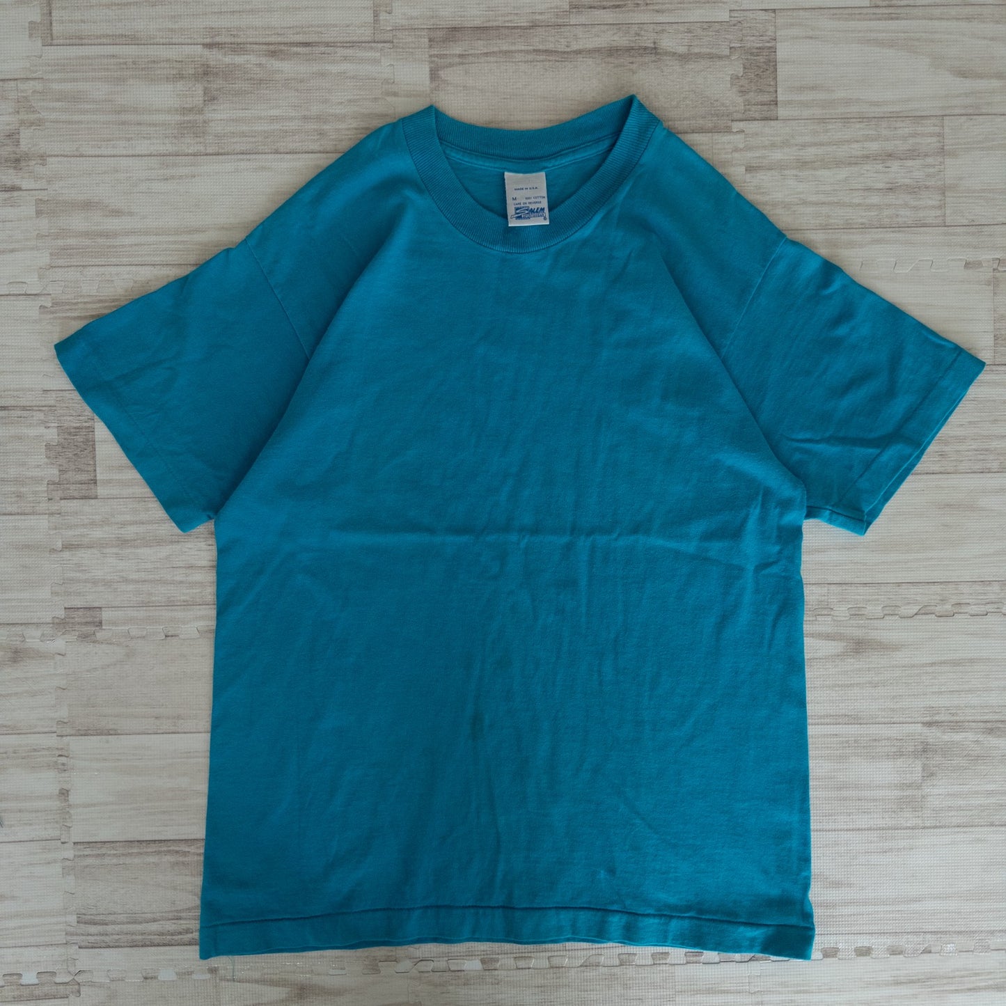 古着卸 現物まとめ売り 洗濯済み 90s 無地 Tシャツ シングルステッチ 12枚セット M-XL