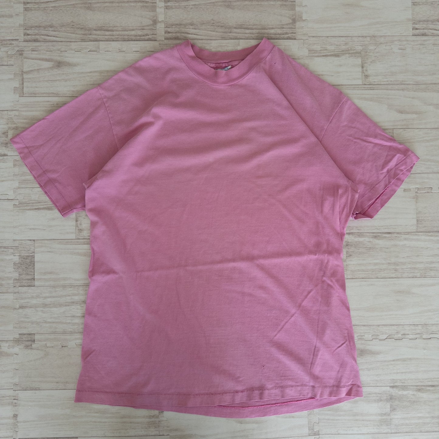 古着卸 現物まとめ売り 洗濯済み 90s 無地 Tシャツ シングルステッチ 12枚セット M-XL