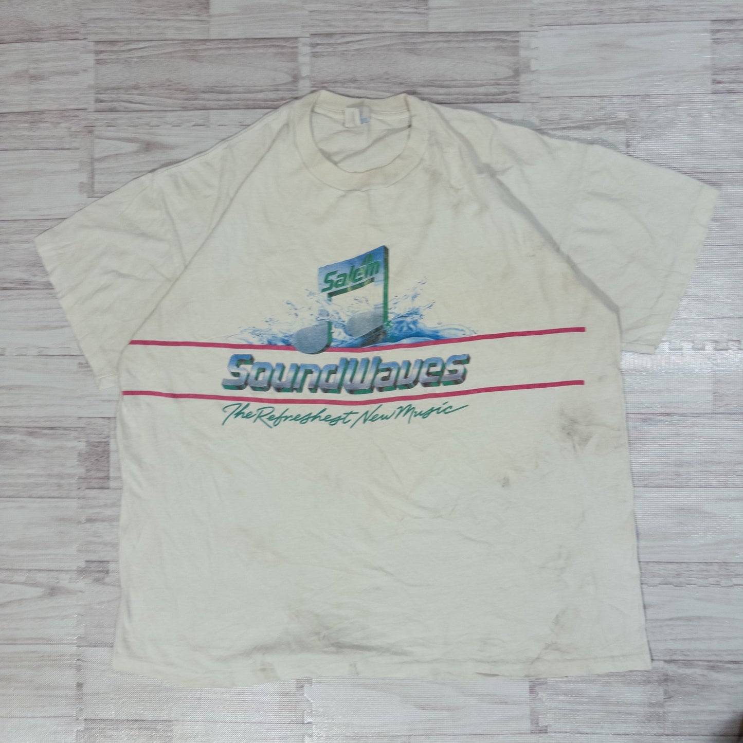 古着卸 現物まとめ売り 洗濯済み 90s シミあり ホワイト 白 シングルステッチ Tシャツ 12枚セット(M-XL)
