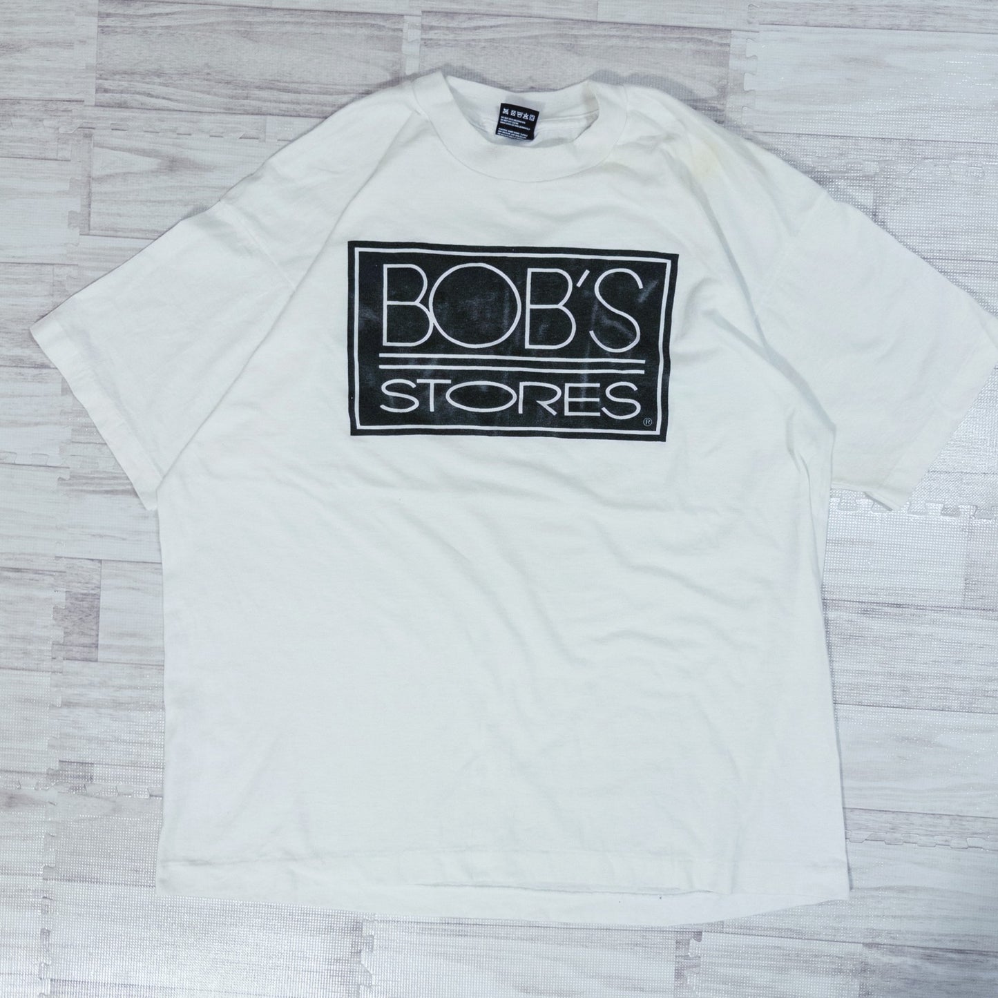古着卸 現物まとめ売り 洗濯済み 90s シミあり ホワイト 白 シングルステッチ Tシャツ 12枚セット(M-XL)