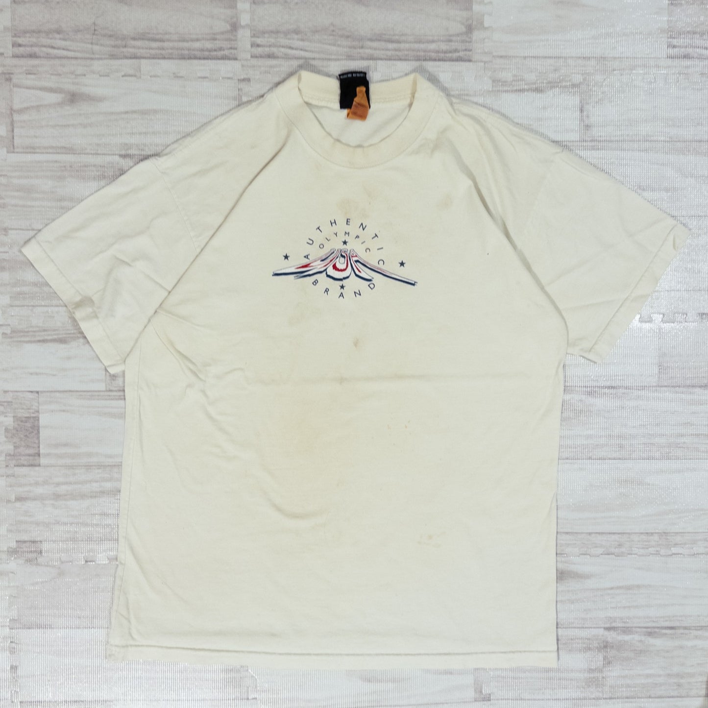 古着卸 現物まとめ売り 洗濯済み 90s シミあり ホワイト 白 シングルステッチ Tシャツ 12枚セット(M-XL)