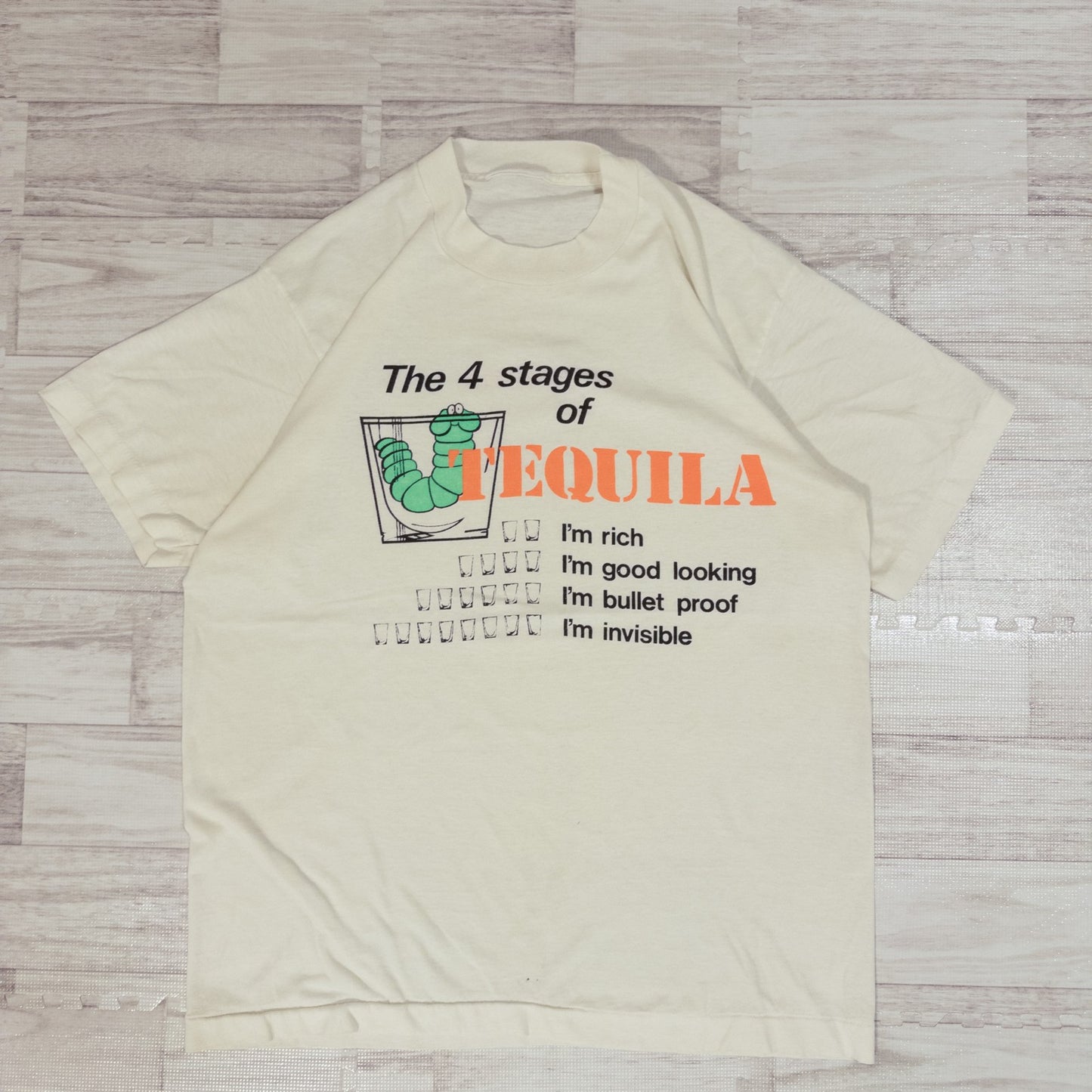 古着卸 現物まとめ売り 洗濯済み 90s シミあり ホワイト 白 シングルステッチ Tシャツ 12枚セット(M-XL)