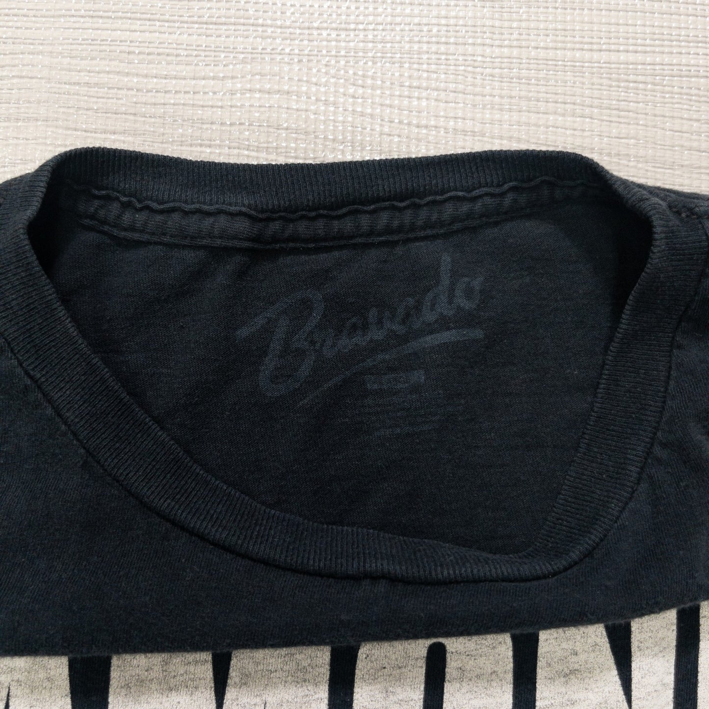 Used clothing wholesale, bulk sale, washed, mixed brand band t-shirts, 12-piece set (S-XXL), including Red Hot Chili Peppers, Kiss, etc.