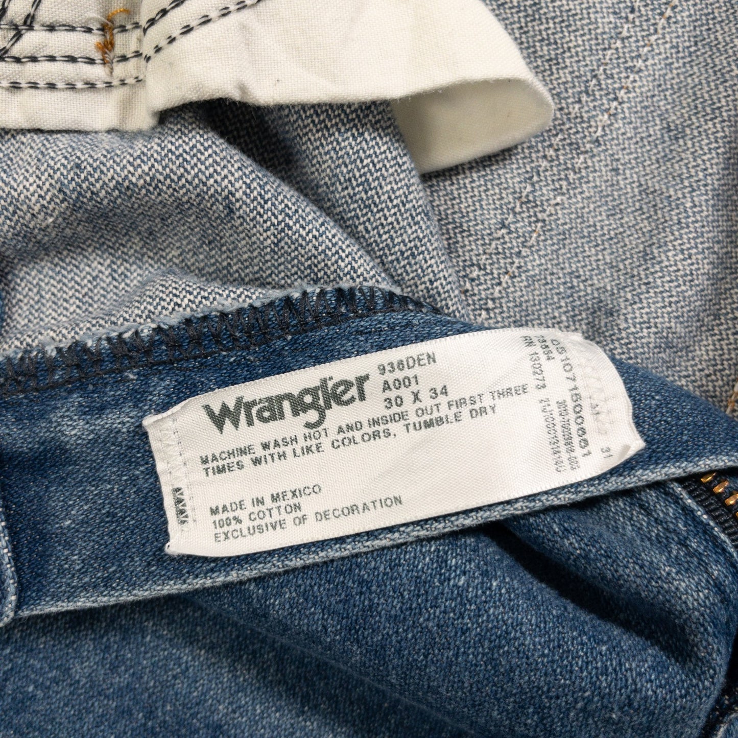 古着卸 現物まとめ売り 洗濯済み ラングラー デニムパンツ 12本セット (W30-W38)