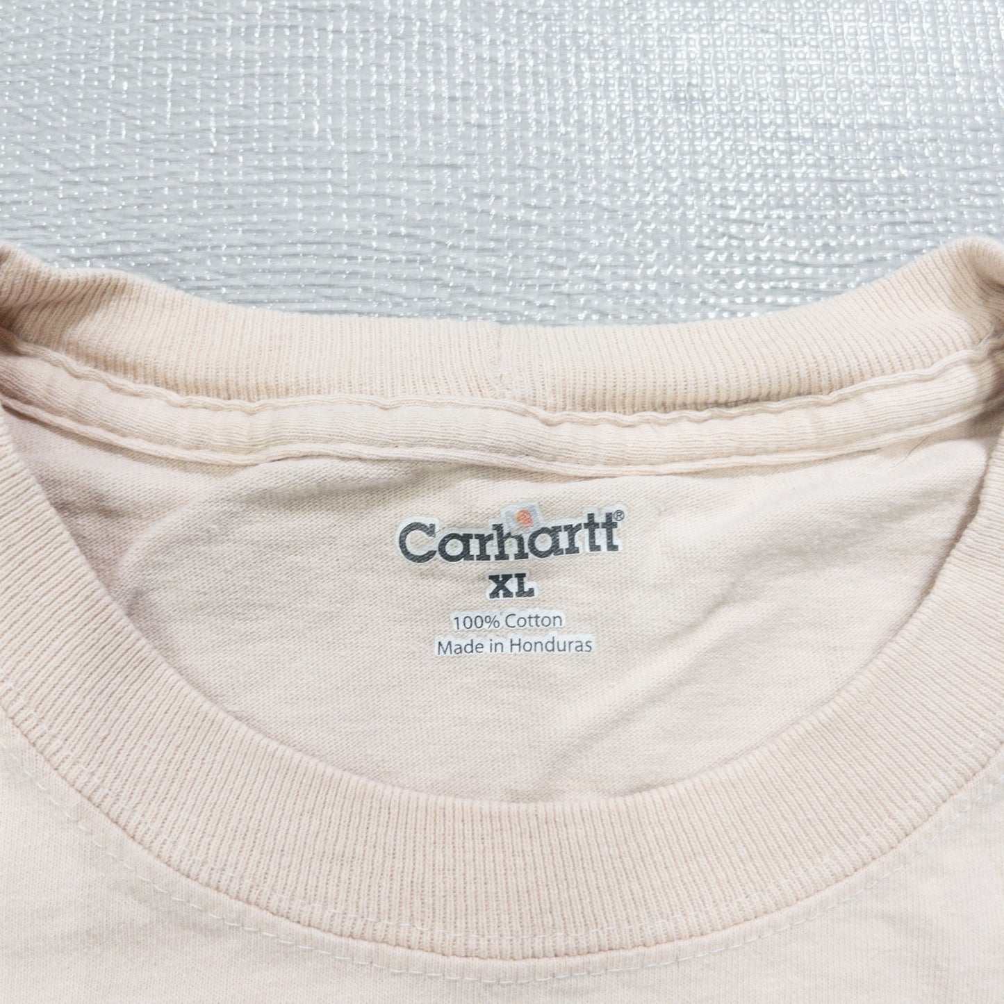 Used Carhartt Long Sleeve T-Shirts (M-XXL) - Set of 12 - Bulk Sale, Washed