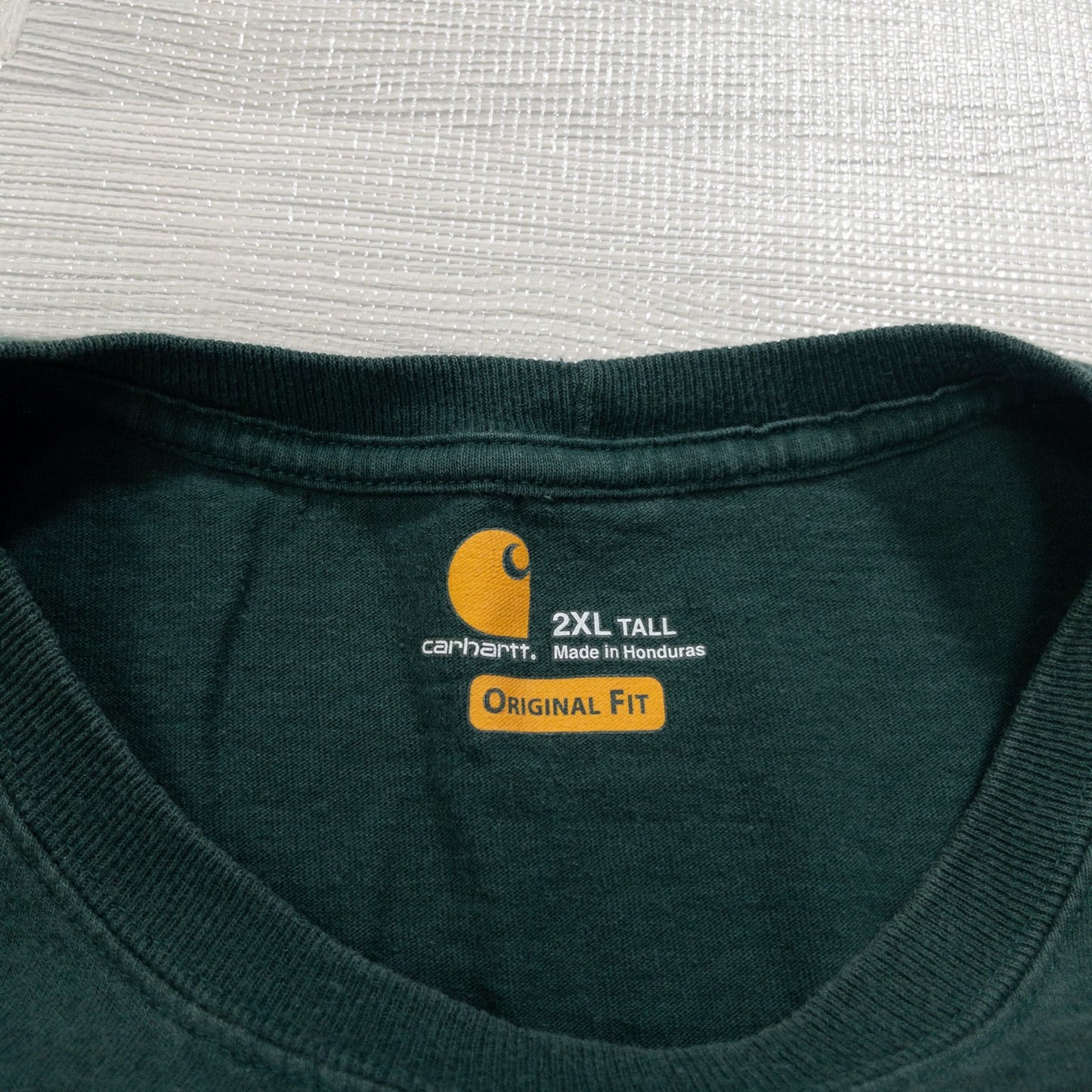 Used Carhartt Long Sleeve T-Shirts (M-XXL) - Set of 12 - Bulk Sale, Washed