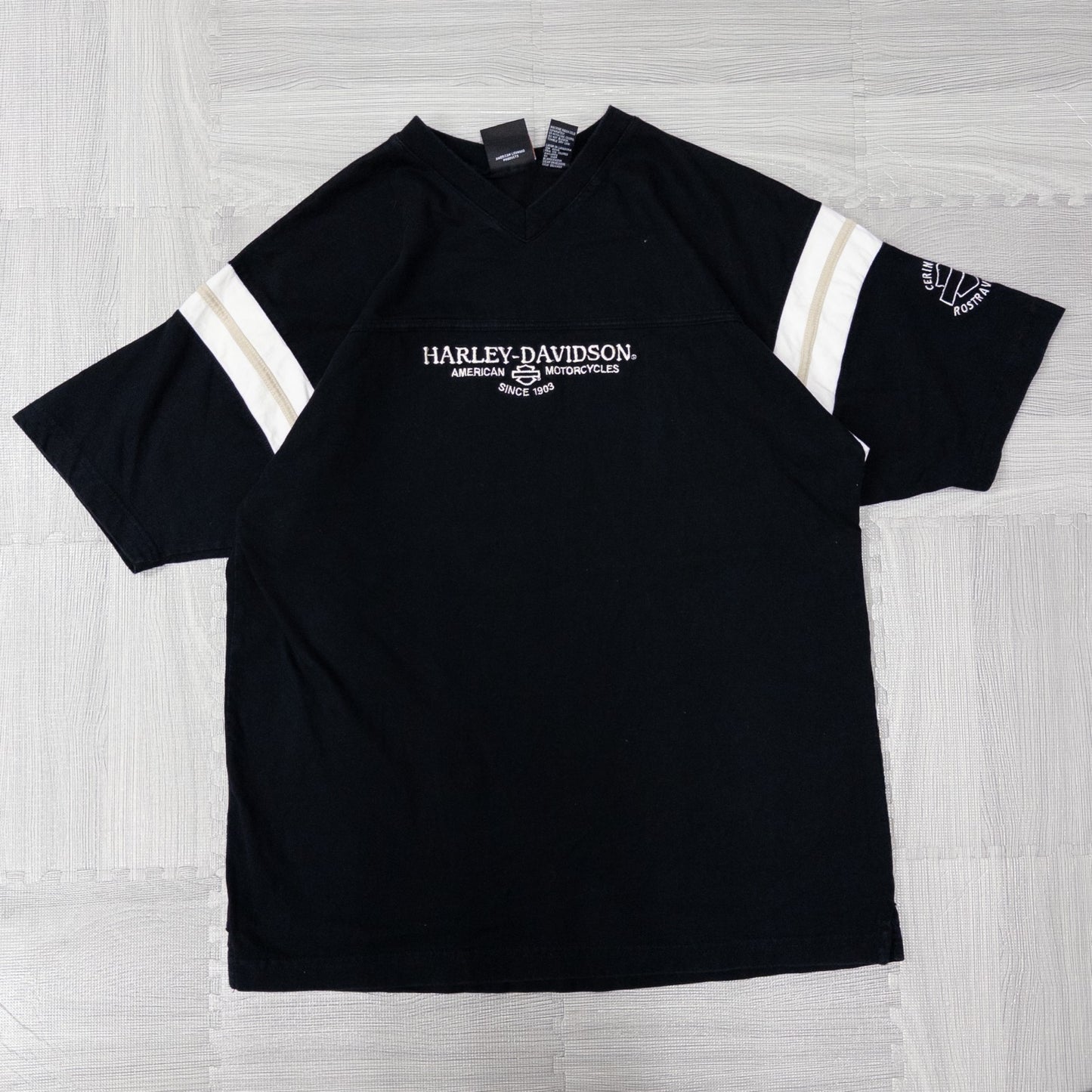 古着卸 現物まとめ売り 洗濯済み 00s~ 良デザイン ブラックTシャツ 20枚セット (S-XXL) ハーレーダビッドソン等