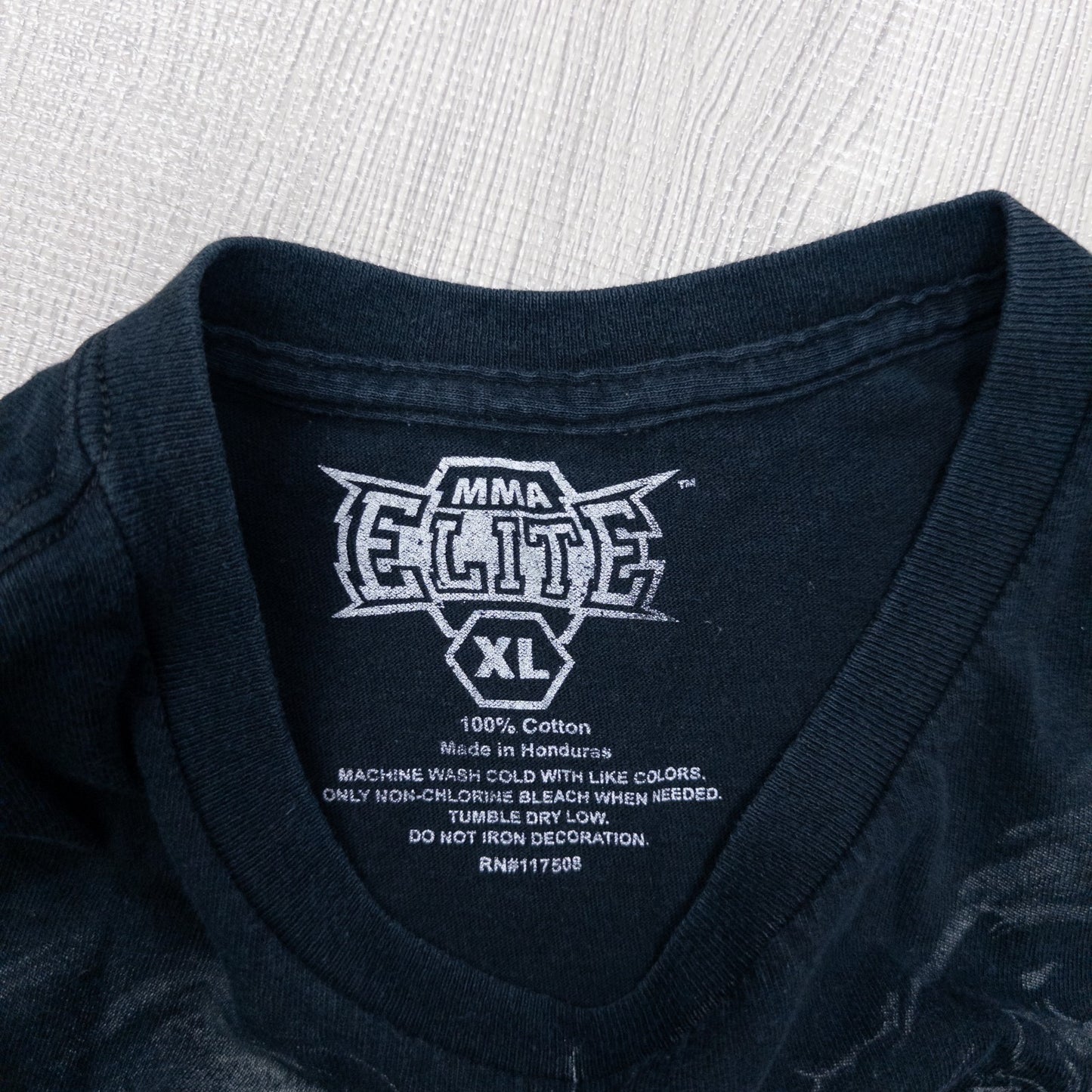 Used clothing wholesale bulk sale, washed skull print short sleeve t-shirts, 12-count (S-XXL)