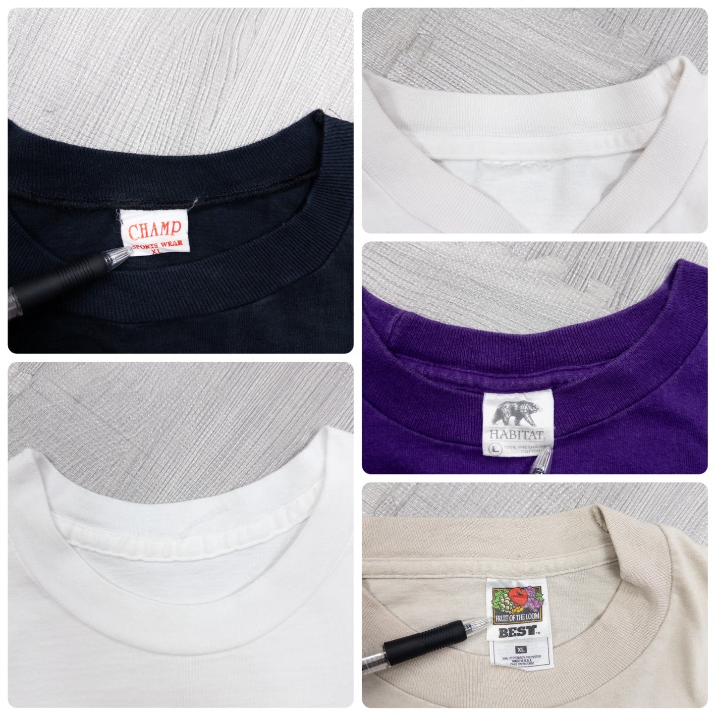 Wholesale Used Clothing, Bulk Sale, Washed, 90s-Present, Cute Women's Short Sleeve T-Shirts, Set of 20 (S-XXL)