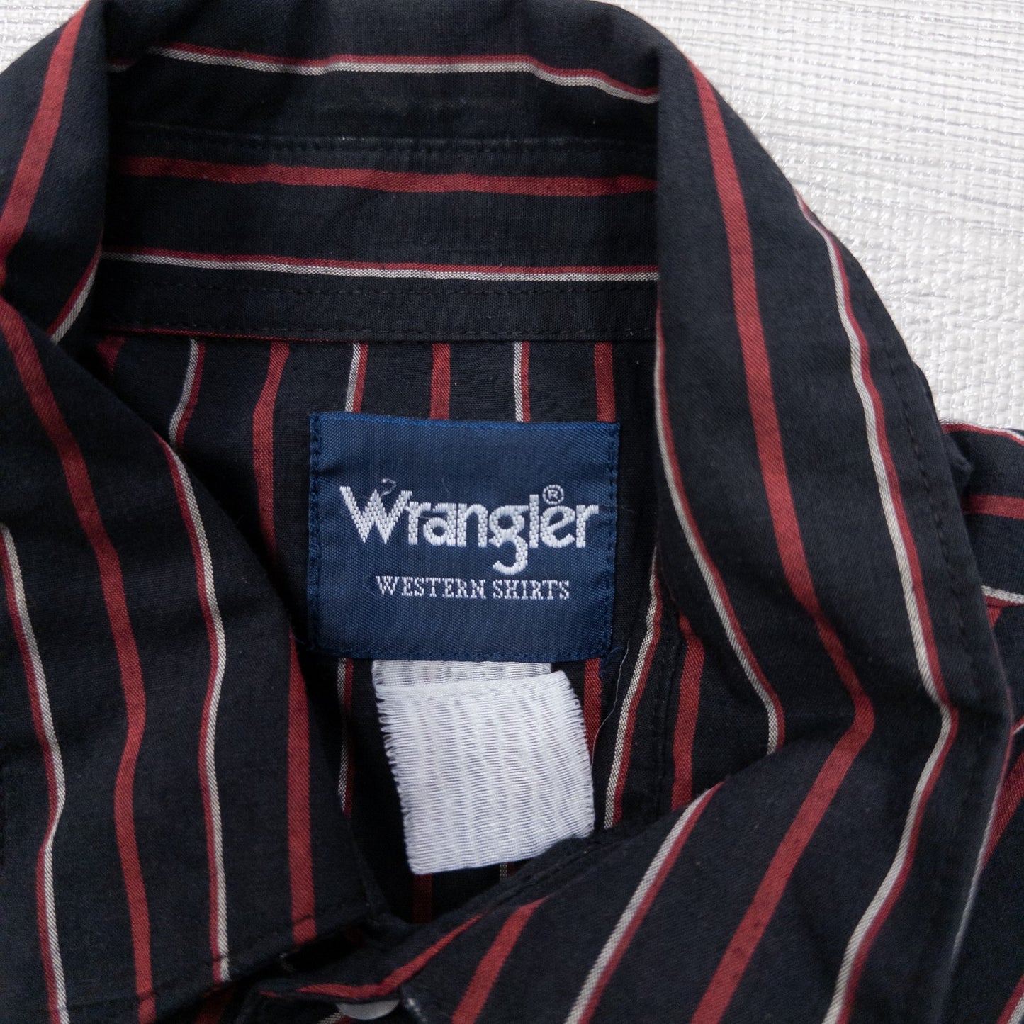 Used clothing wholesale, bulk sale, washed, mixed-brand striped shirts, 11-piece set (M-XXXL), Izod, Wrangler, etc.