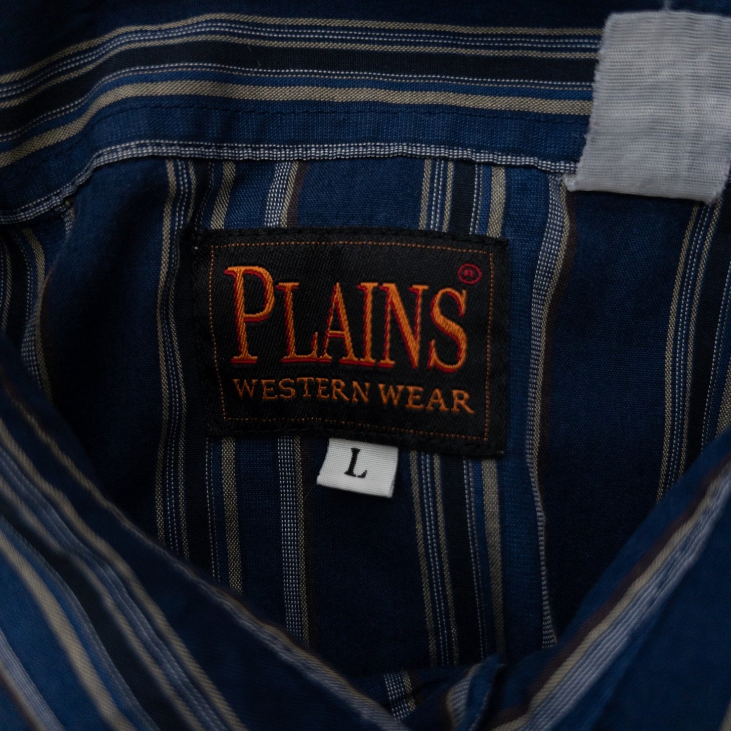 Used clothing wholesale, bulk sale, washed, mixed-brand long-sleeve western shirts, 15-piece set (M-XL), including Wrangler and Woolrich styles.